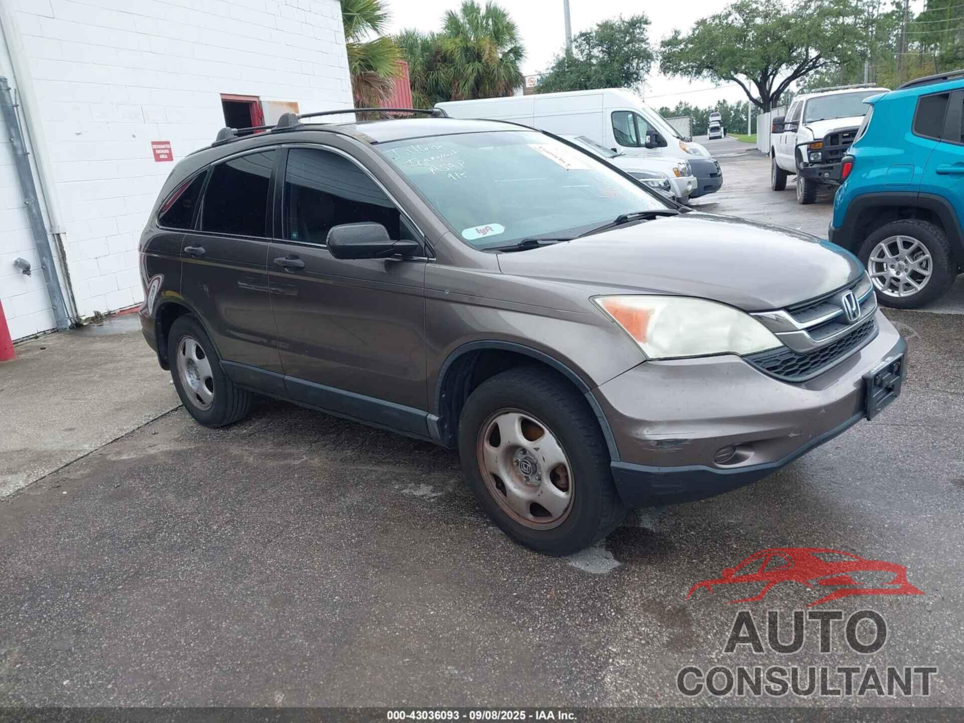 HONDA CR-V 2010 - 3CZRE3H39AG703175
