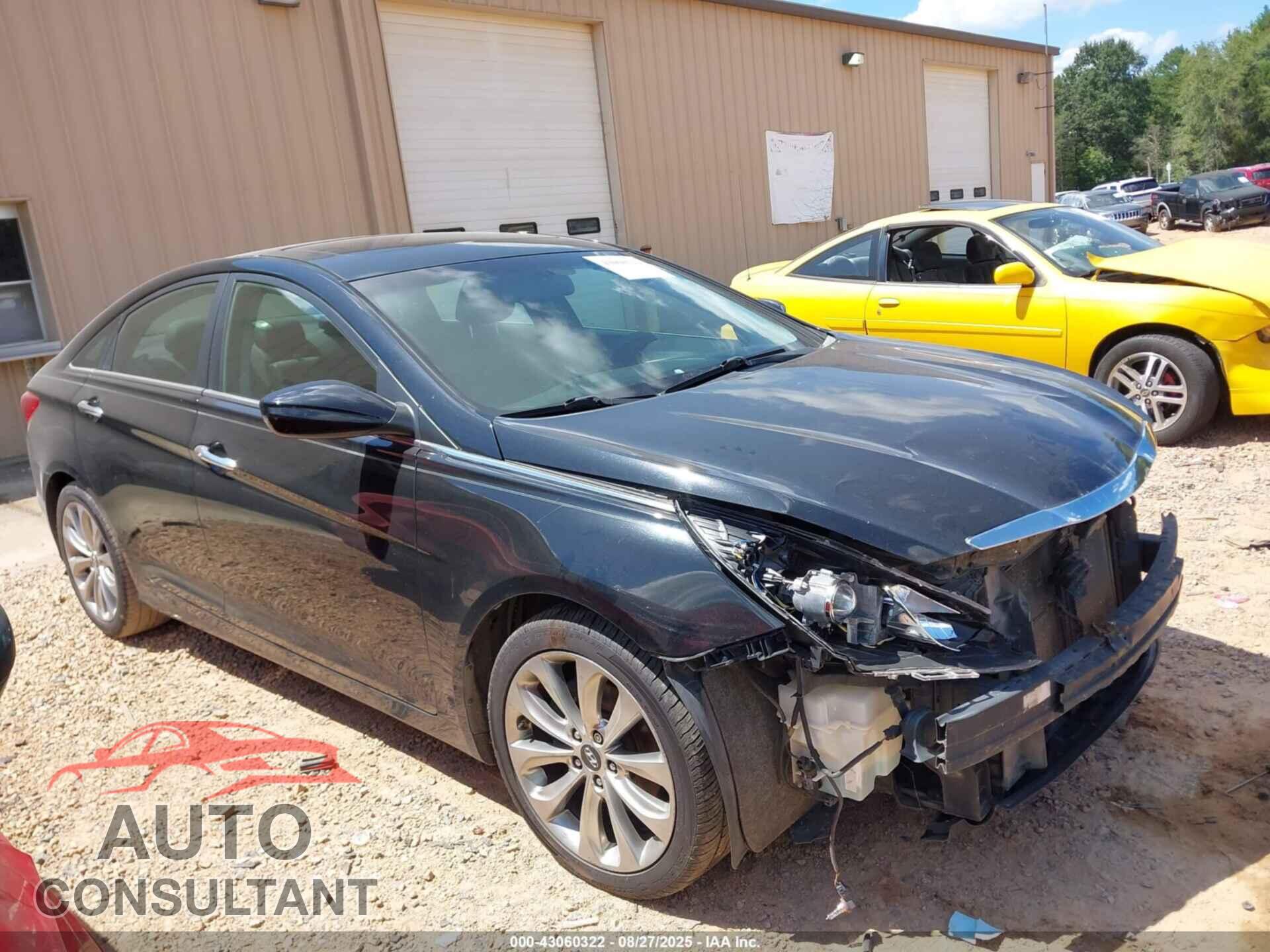 HYUNDAI SONATA 2012 - 5NPEC4AC0CH454625