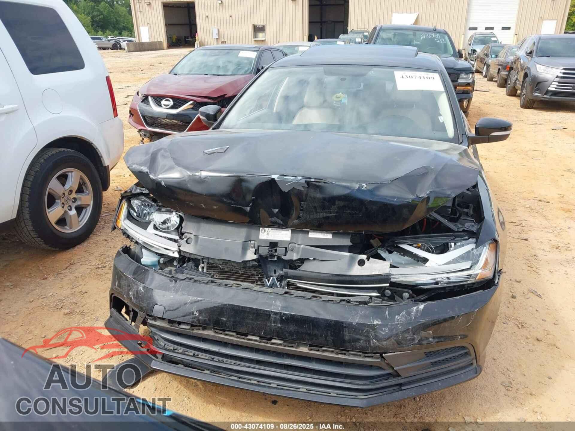 VOLKSWAGEN JETTA 2017 - 3VWB67AJ2HM235965