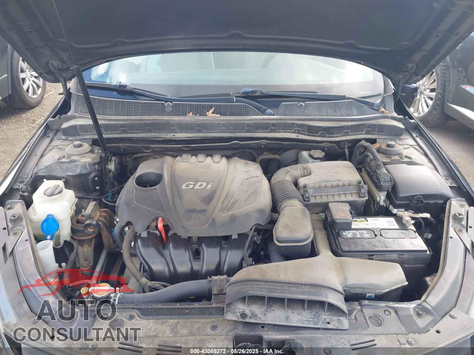 KIA OPTIMA 2011 - KNAGM4A75B5068027