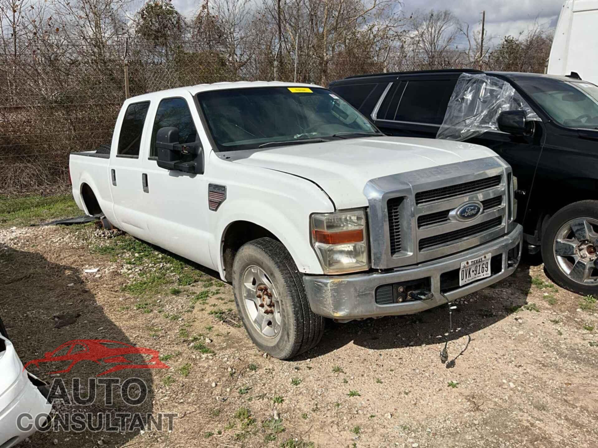 FORD F250 2010 - 1FTSW2AR7AEA28124