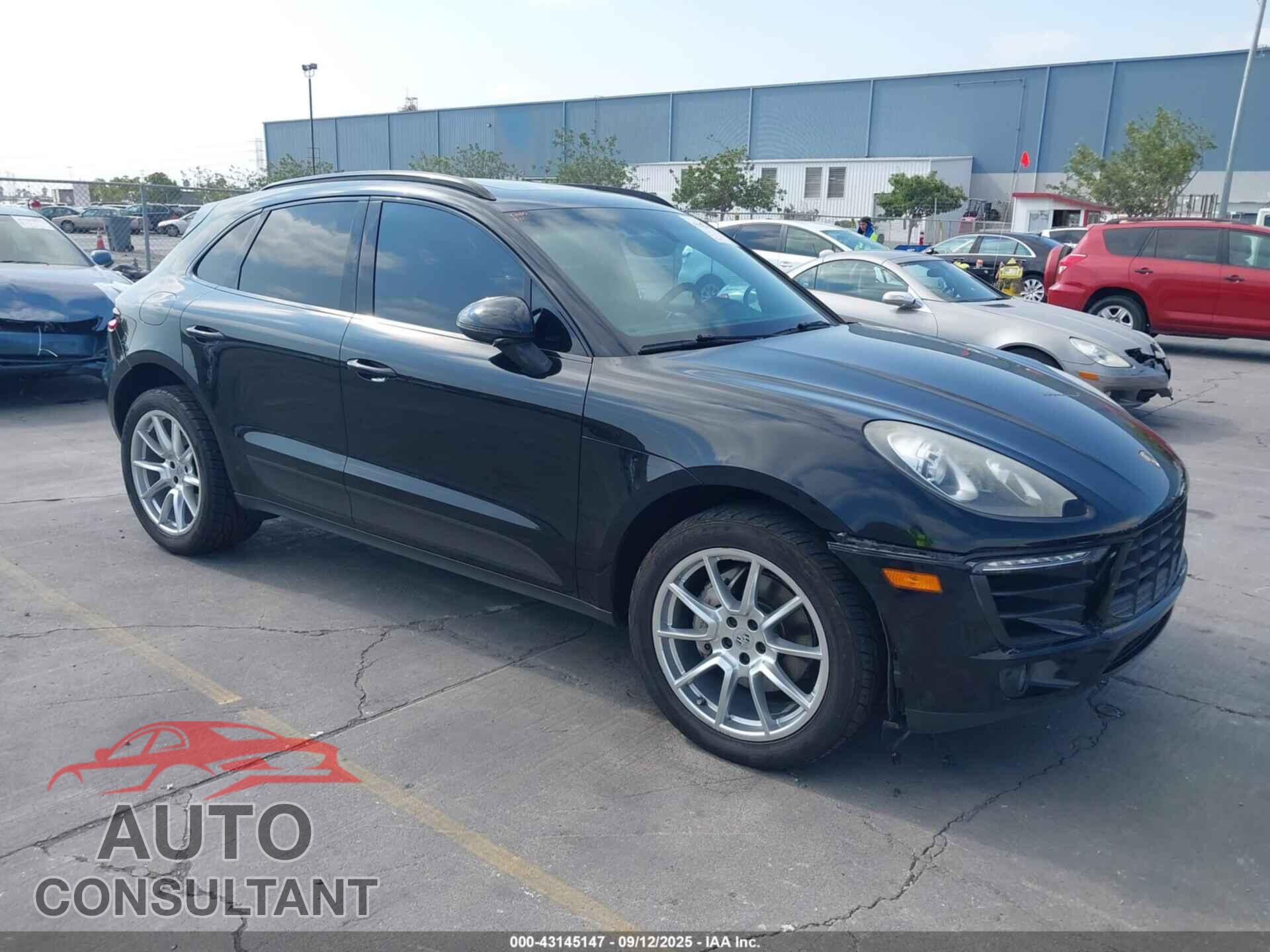 PORSCHE MACAN 2016 - WP1AB2A51GLB53837