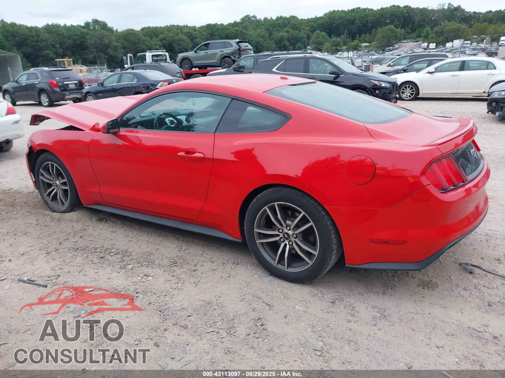 FORD MUSTANG 2017 - 1FA6P8TH1H5205529