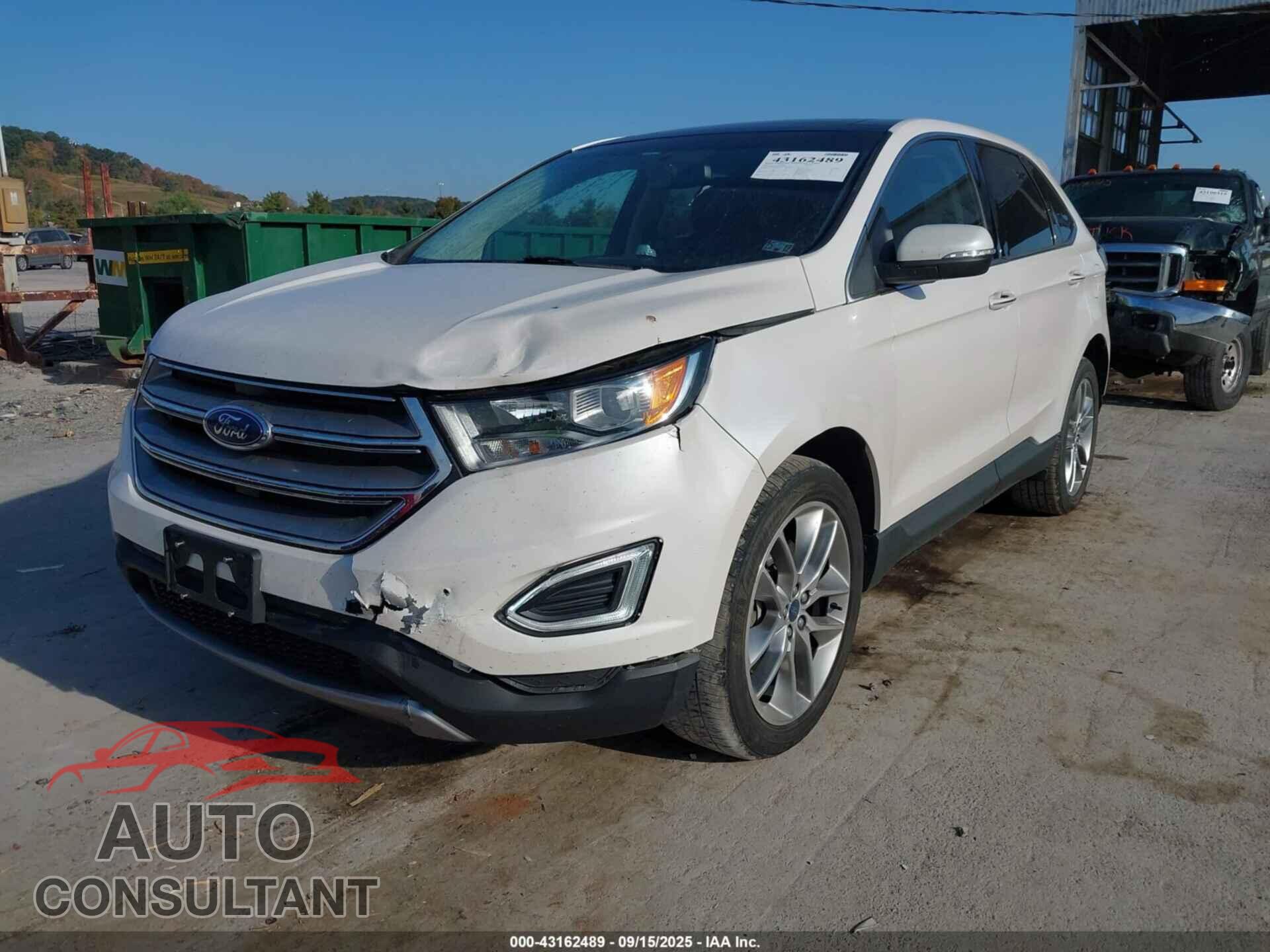 FORD EDGE 2017 - 2FMPK4K83HBB40231