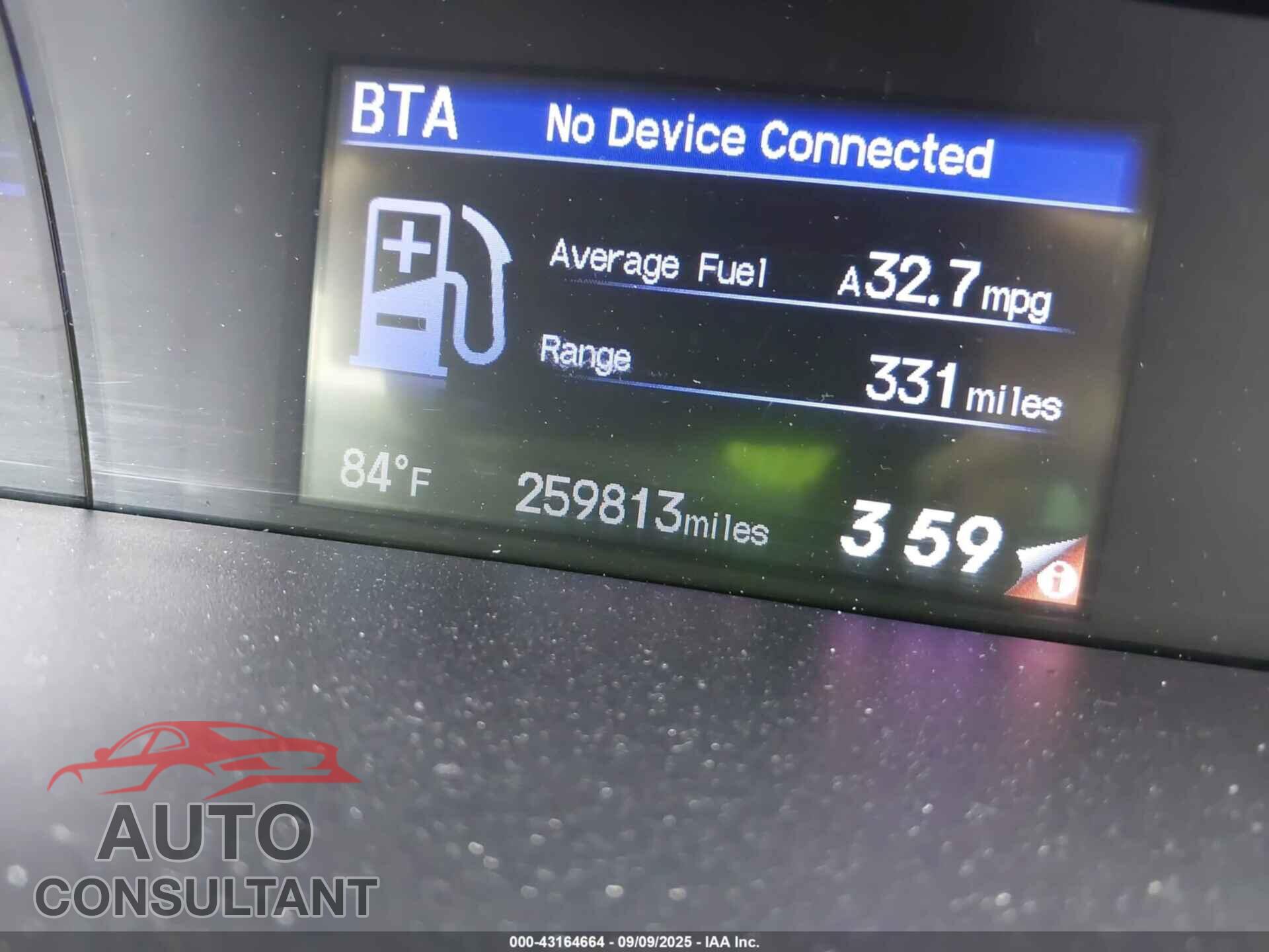 HONDA CIVIC 2013 - 19XFB2F86DE207051