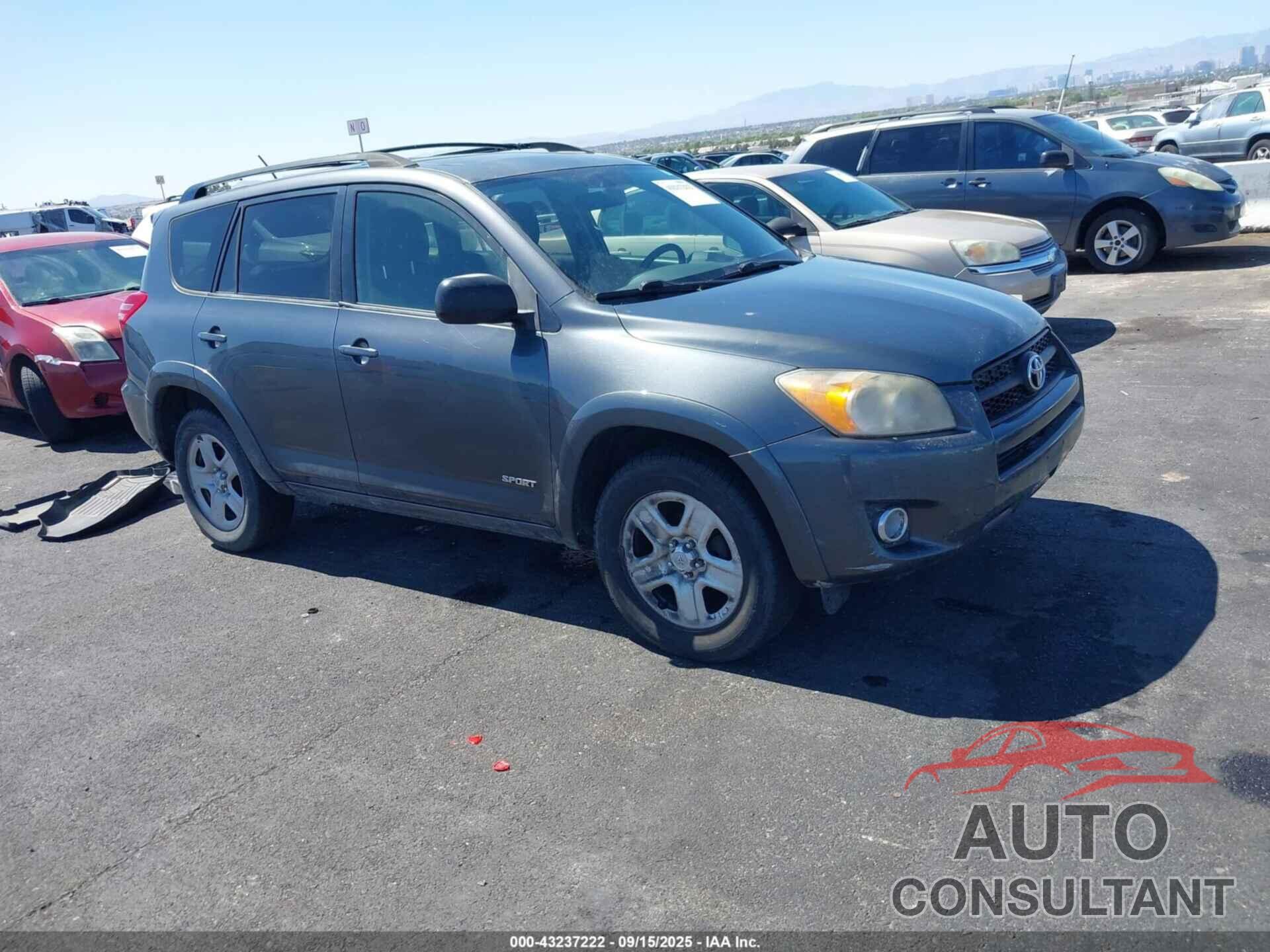 TOYOTA RAV4 2009 - JTMBF32V79D019782