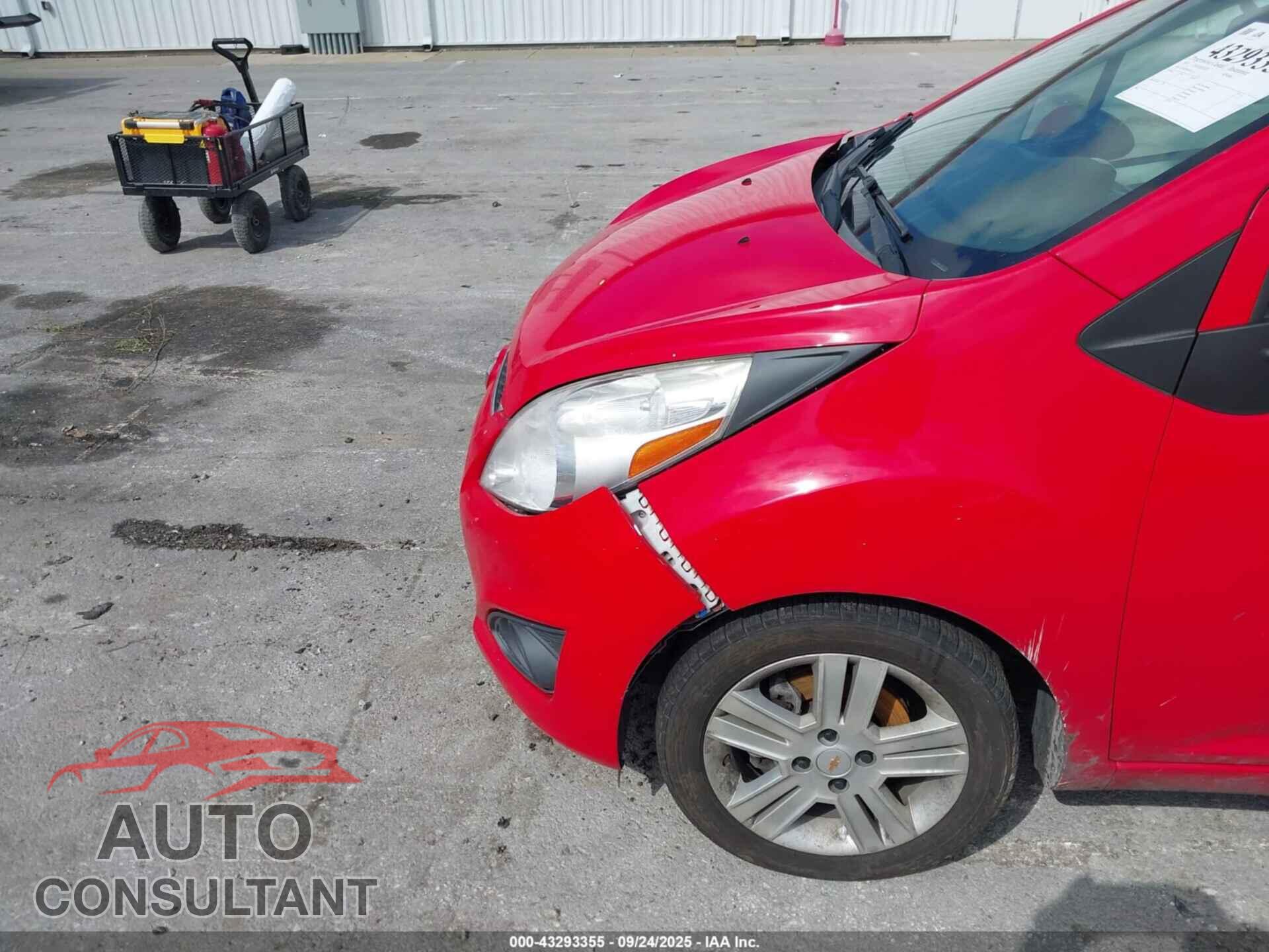 CHEVROLET SPARK 2015 - KL8CB6S95FC746109