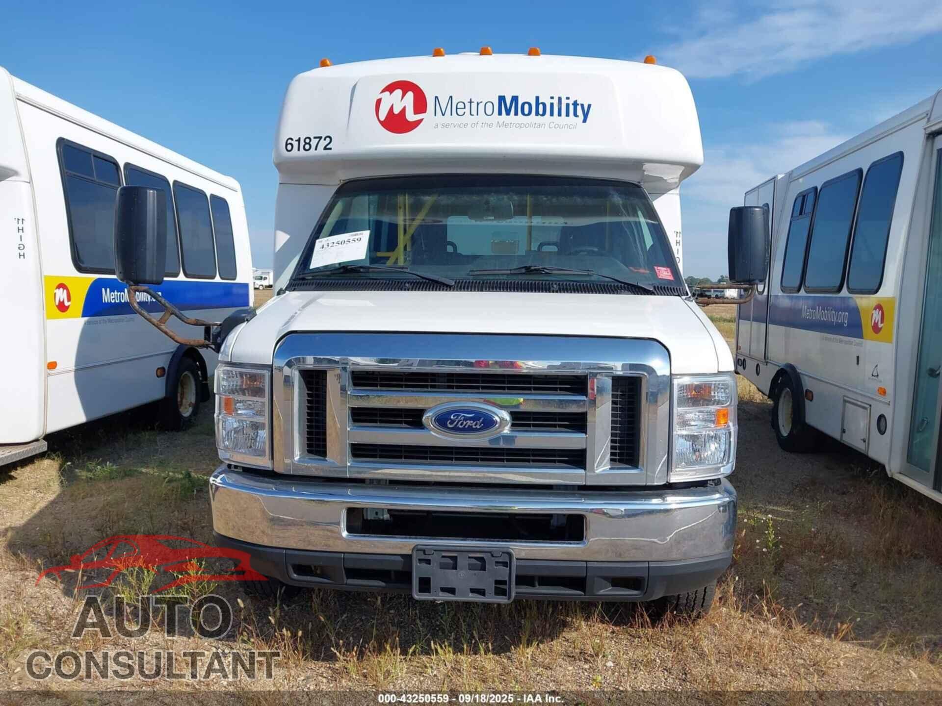 FORD E-450 CUTAWAY 2019 - 1FDFE4FSXKDC56679