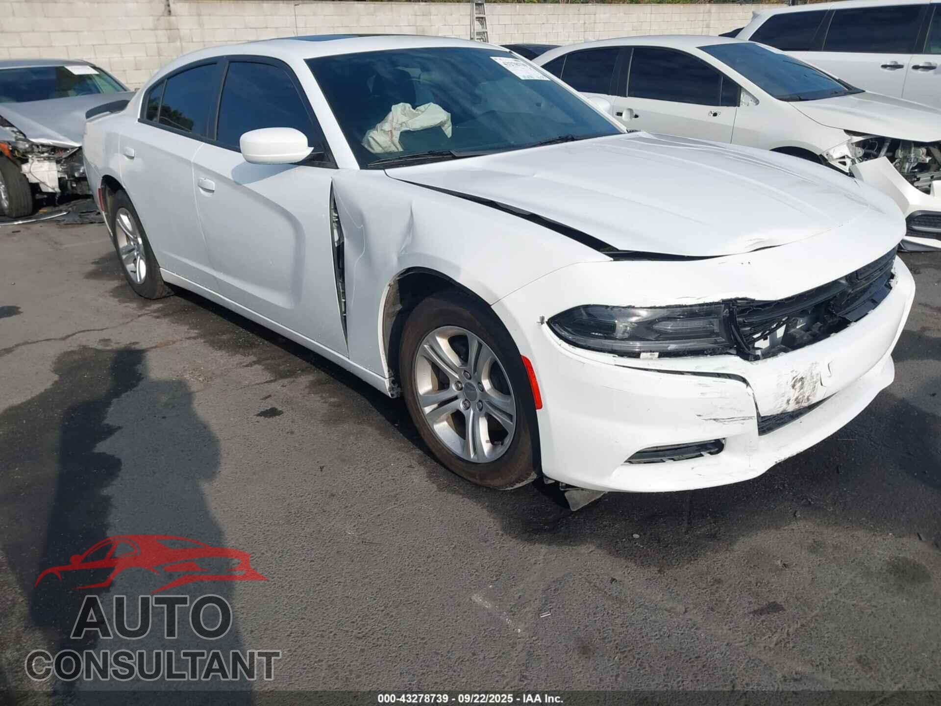DODGE CHARGER 2019 - 2C3CDXBG8KH720136