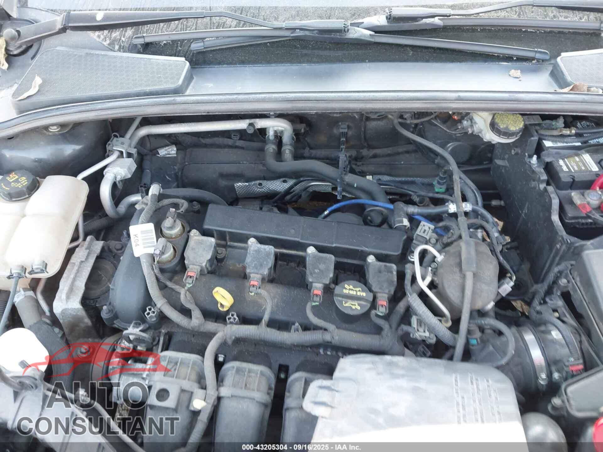 FORD FOCUS 2014 - 1FADP3F24EL348712