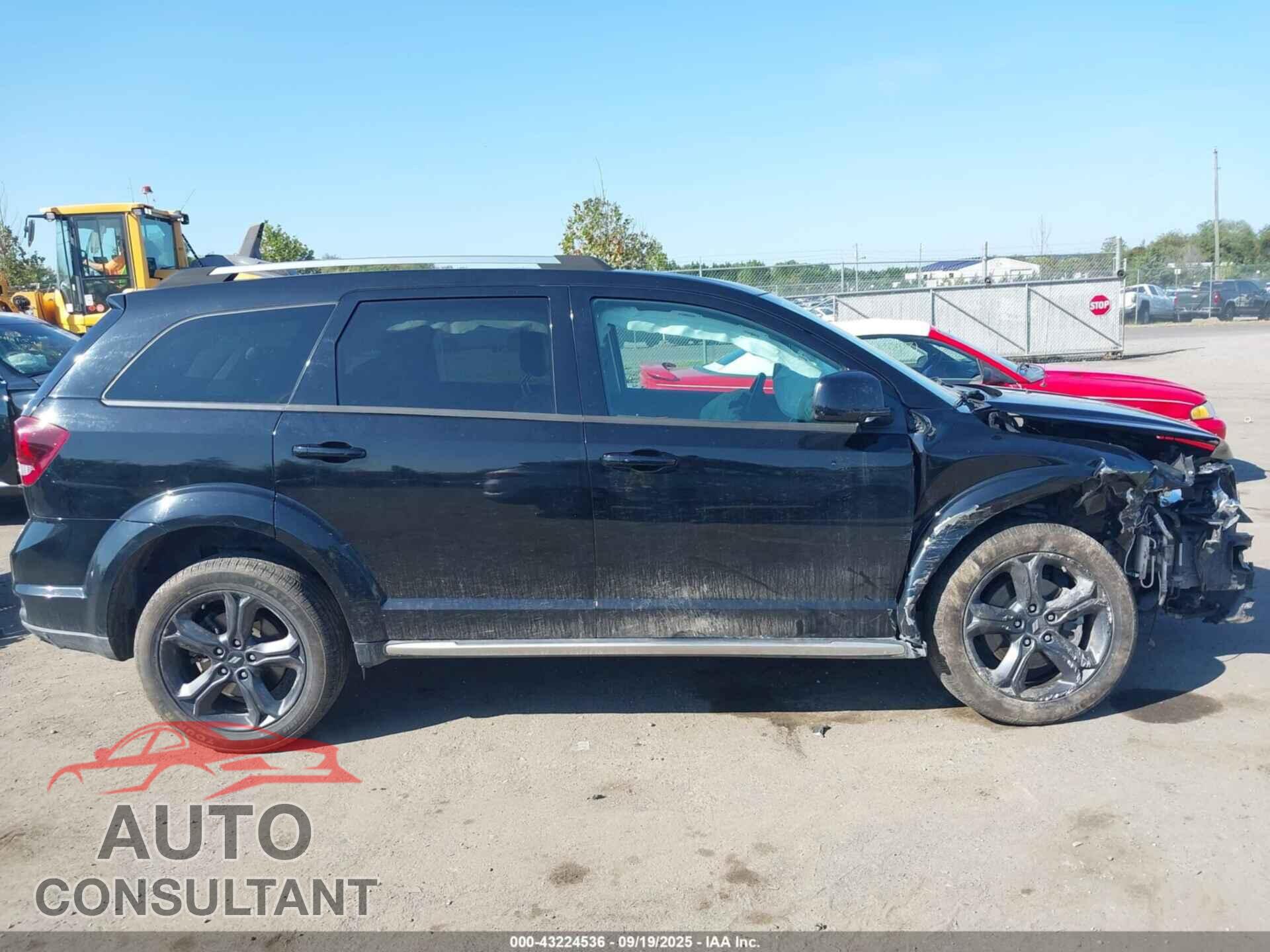 DODGE JOURNEY 2019 - 3C4PDCGG7KT815518