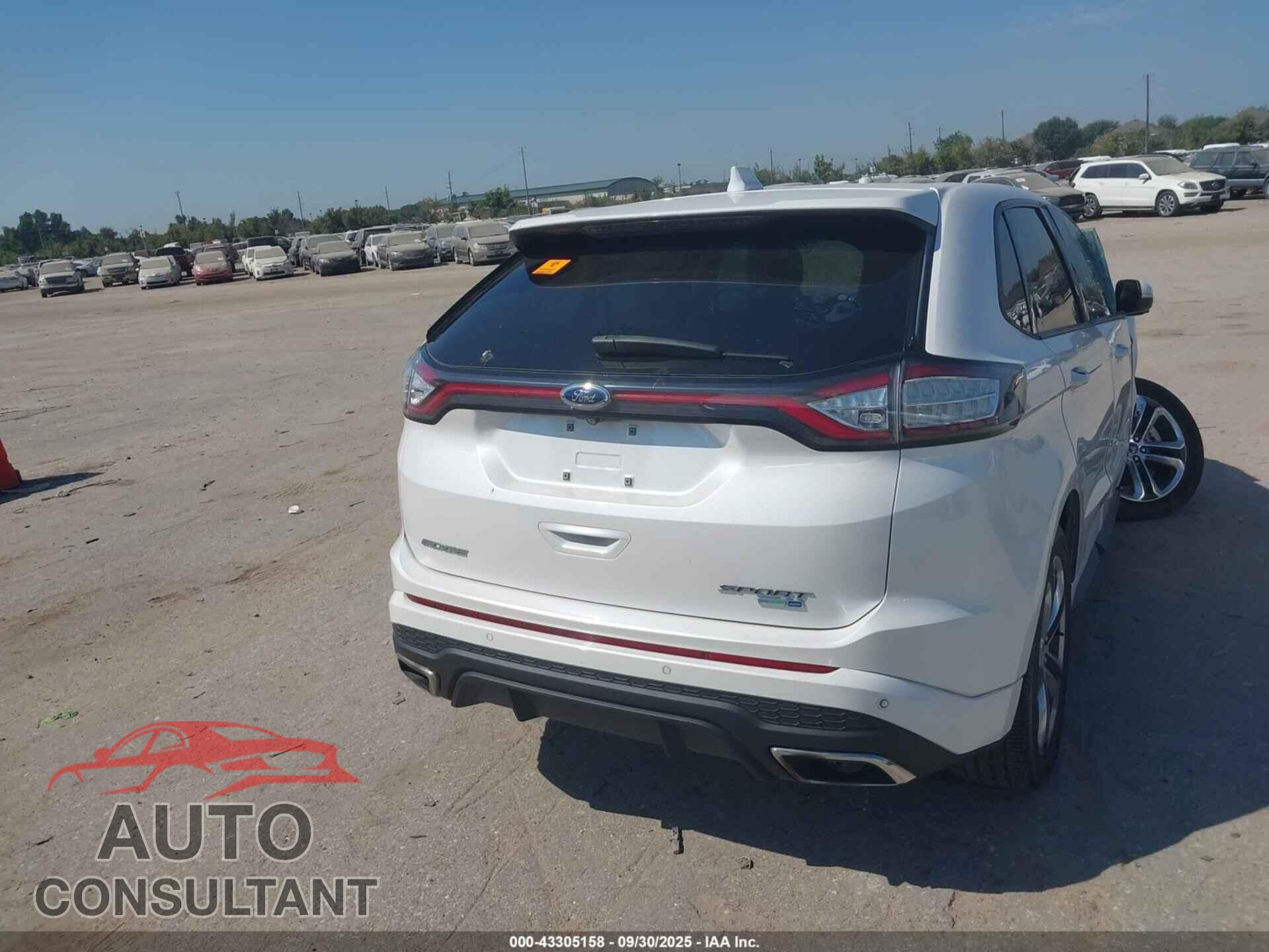 FORD EDGE 2017 - 2FMPK4AP7HBC31124
