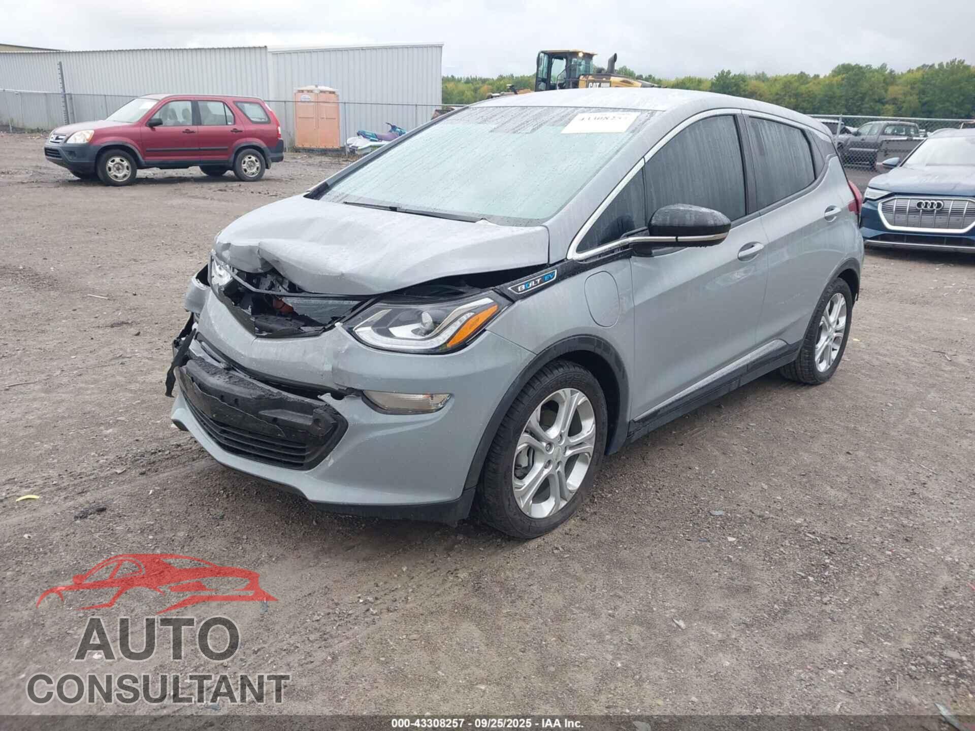 CHEVROLET BOLT EV 2019 - 1G1FY6S01K4142249