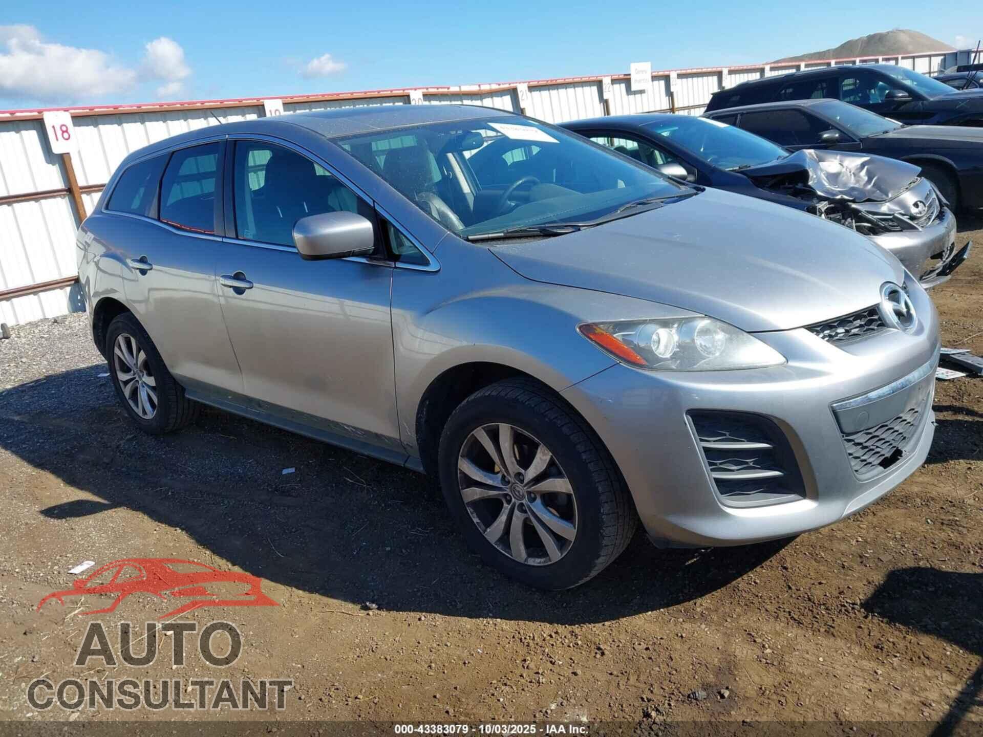 MAZDA CX-7 2010 - JM3ER4WL8A0310927