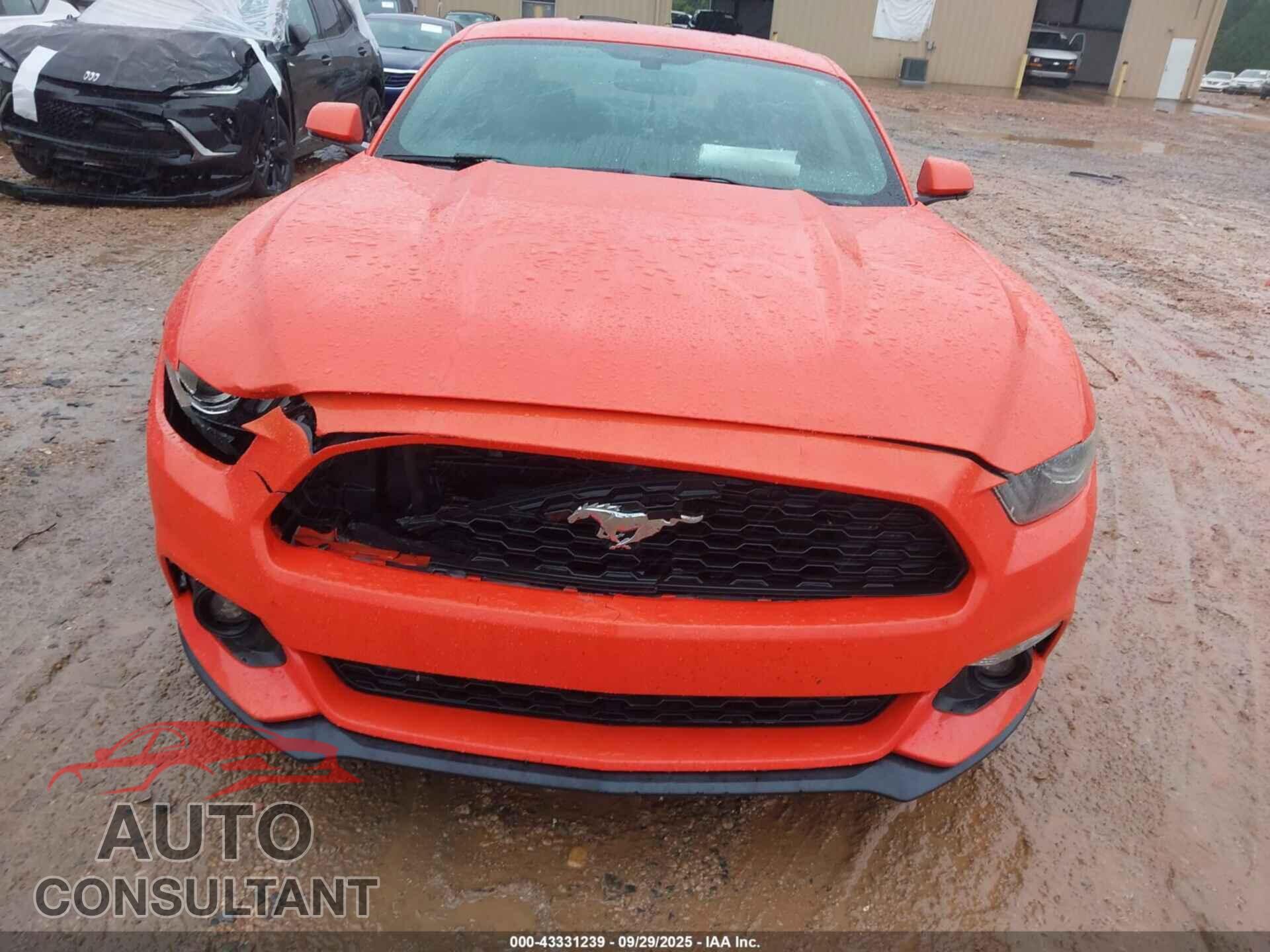 FORD MUSTANG 2015 - 1FA6P8TH3F5346969