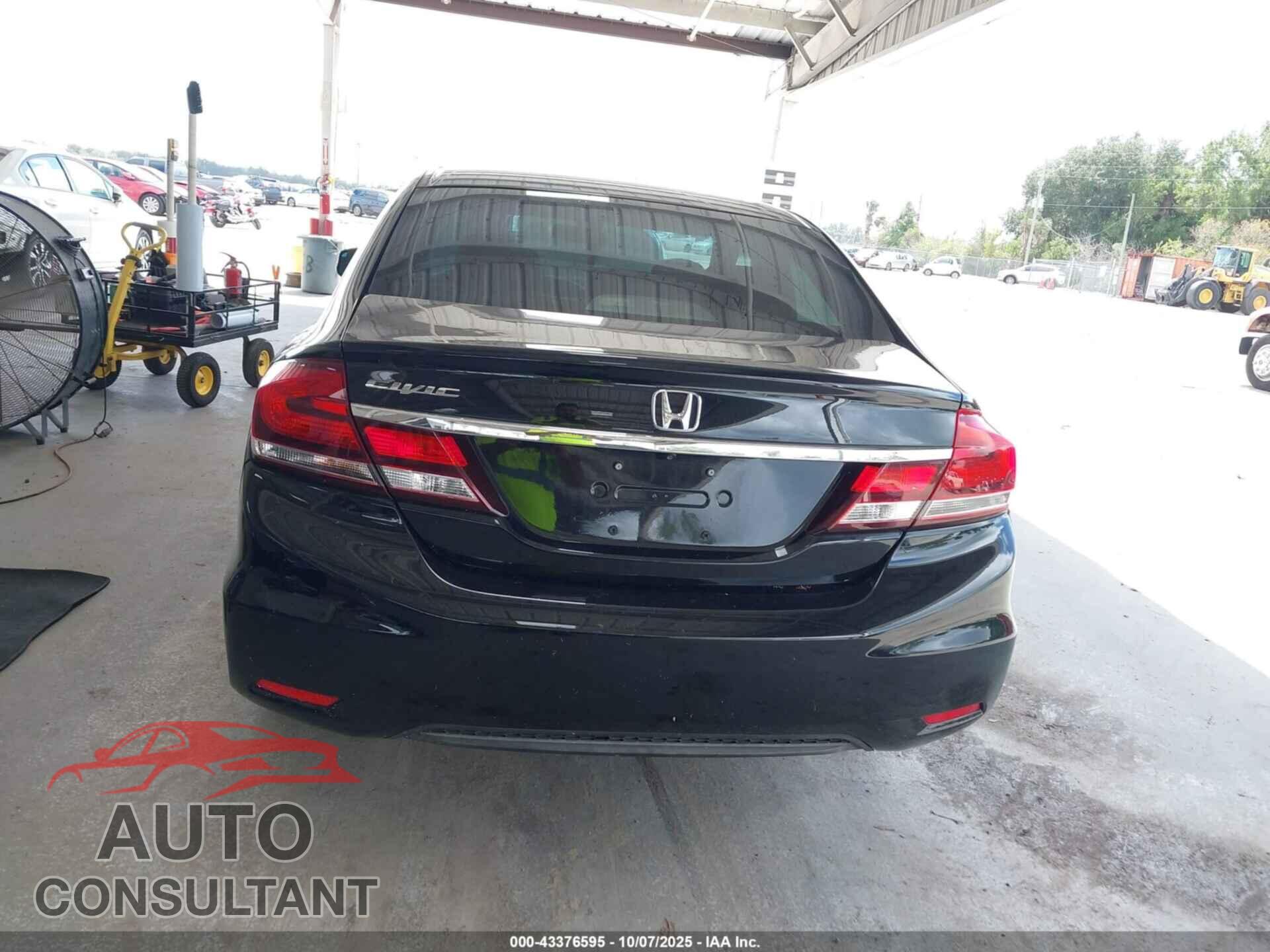HONDA CIVIC 2013 - 19XFB2F82DE052031