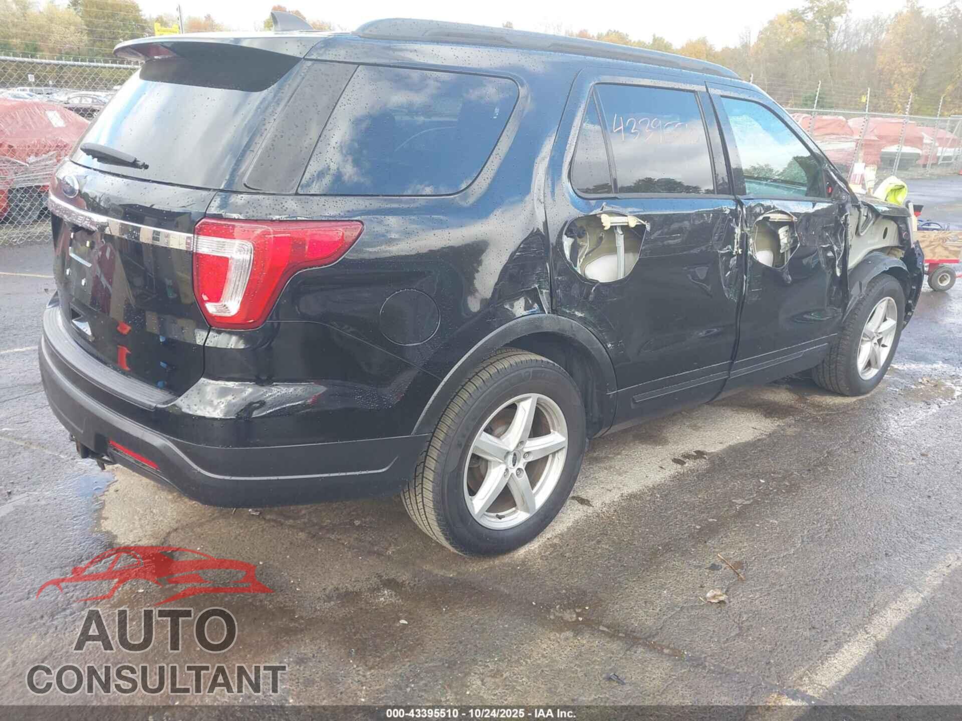 FORD EXPLORER 2018 - 1FM5K7B83JGB85273