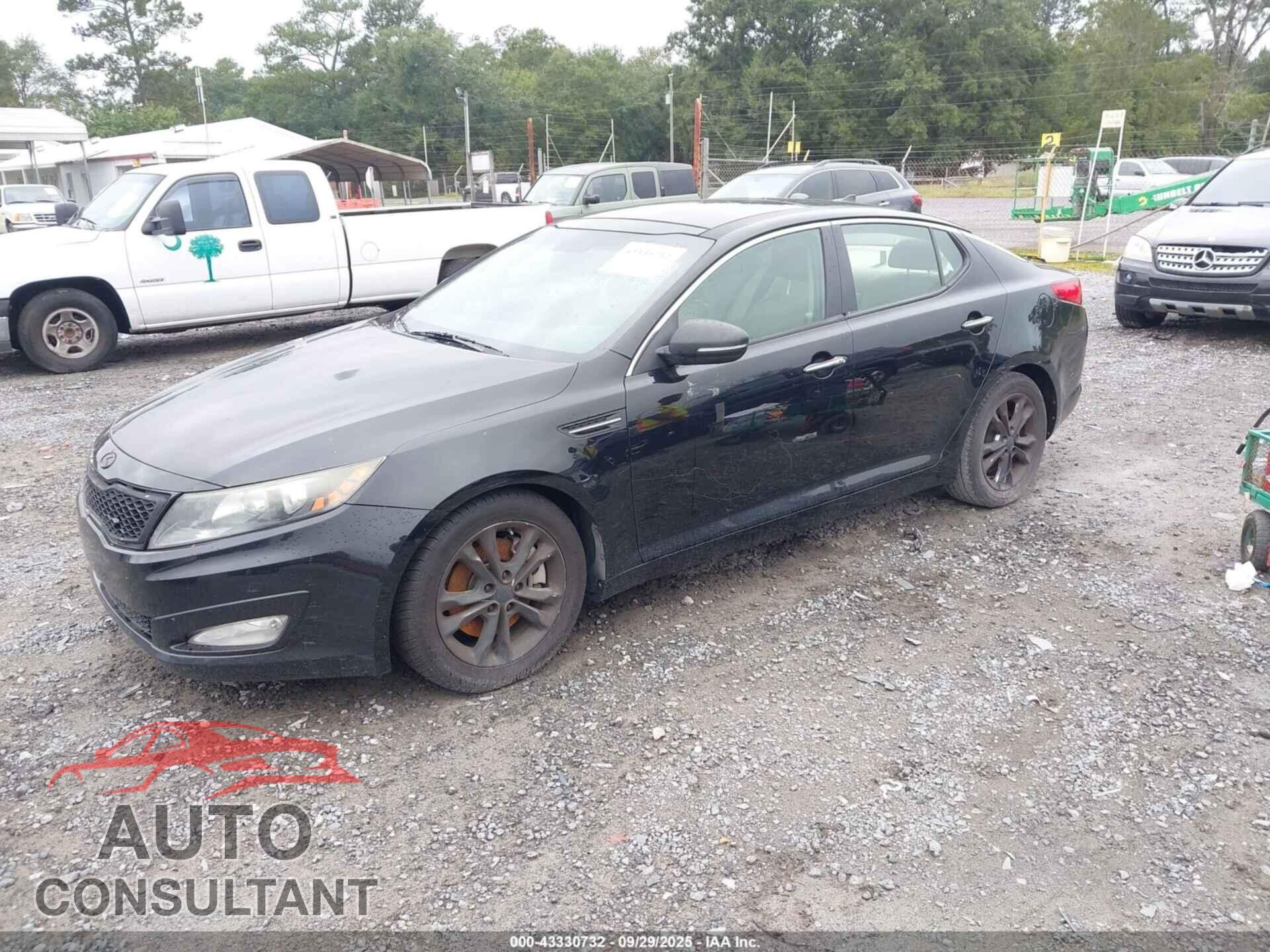 KIA OPTIMA 2012 - 5XXGN4A63CG069942