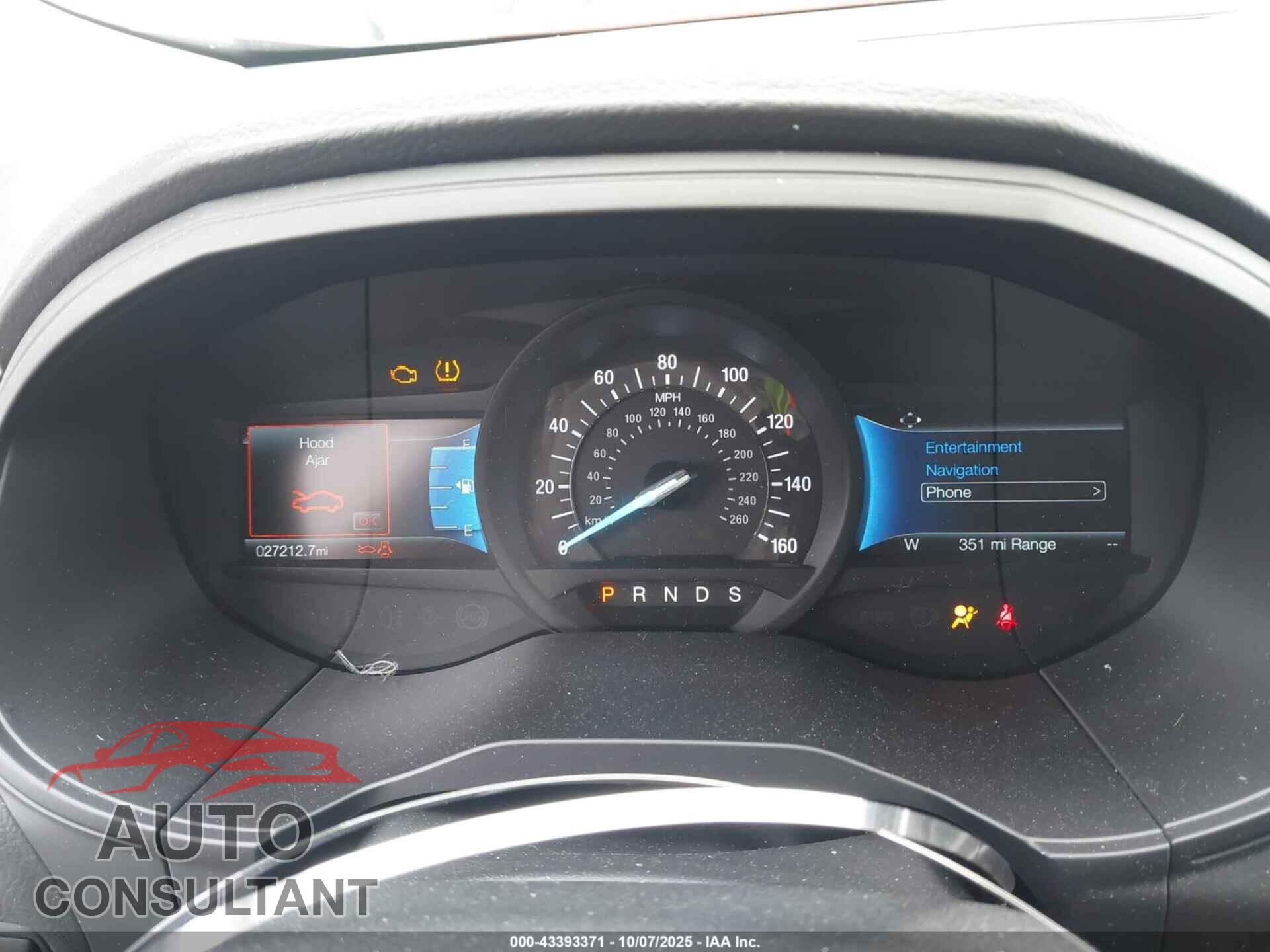 FORD EDGE 2024 - 2FMPK4K97RBA42426
