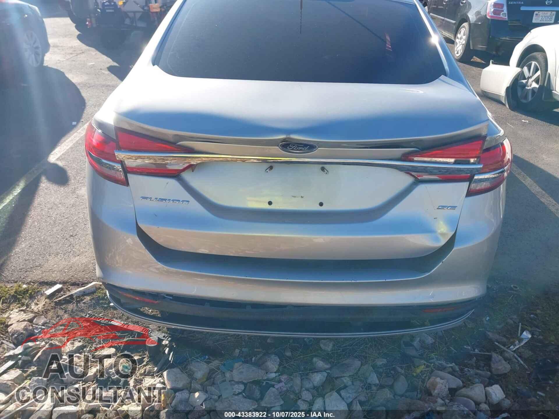 FORD FUSION 2017 - 3FA6P0H7XHR143370