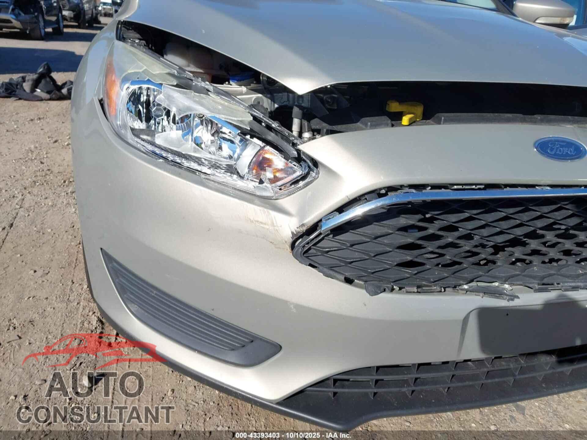 FORD FOCUS 2016 - 1FADP3F23GL406716