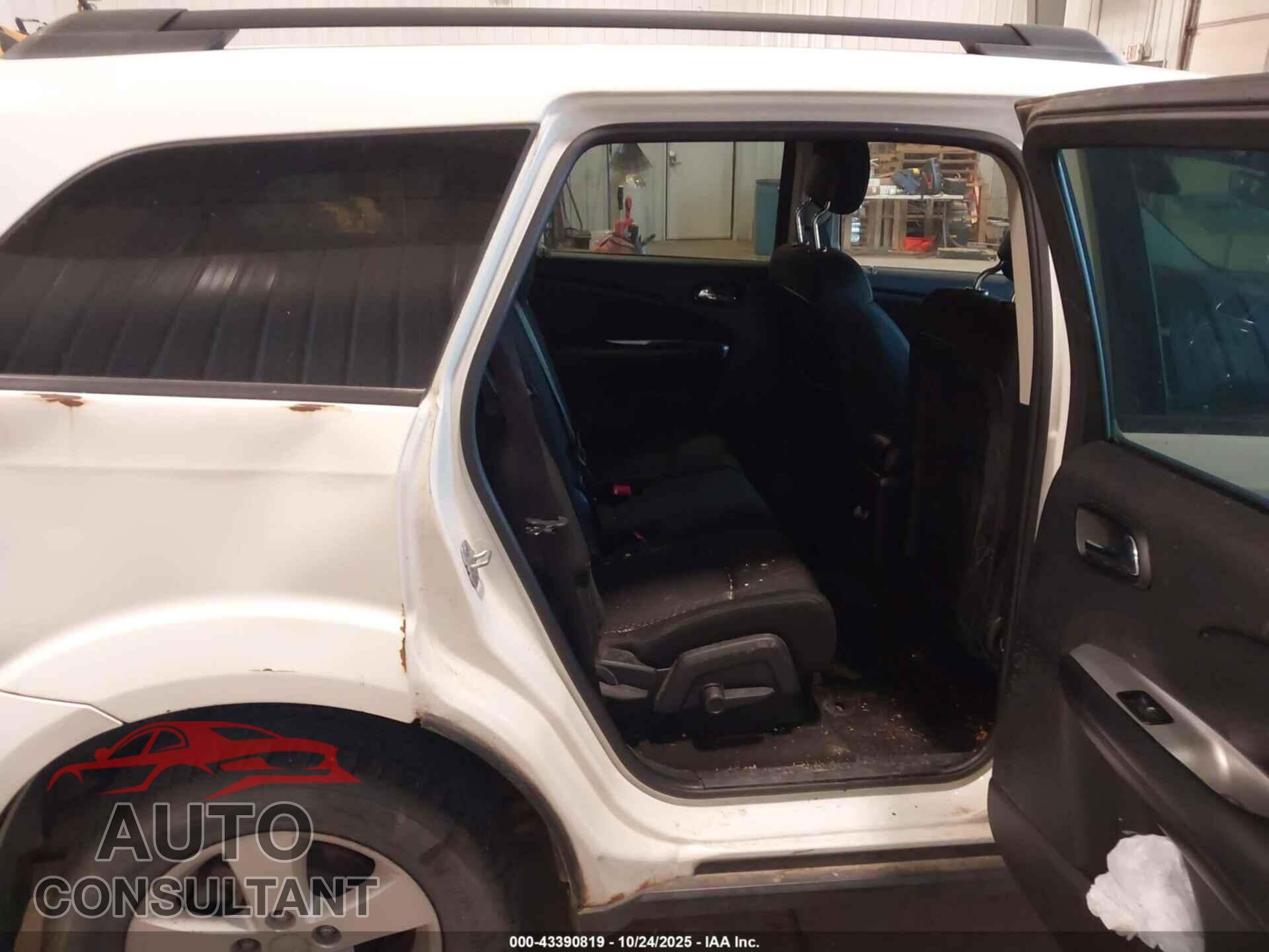 DODGE JOURNEY 2011 - 3D4PH1FG1BT567814