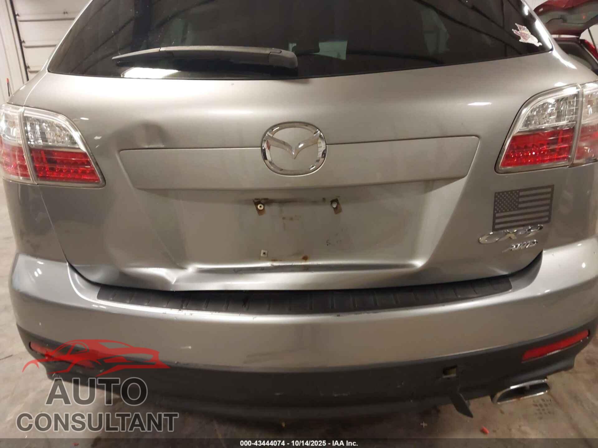 MAZDA CX-9 2012 - JM3TB3CA7C0355434