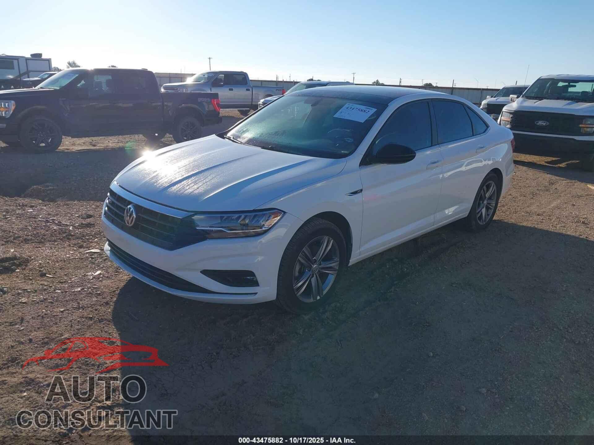 VOLKSWAGEN JETTA 2019 - 3VWCB7BU2KM272661