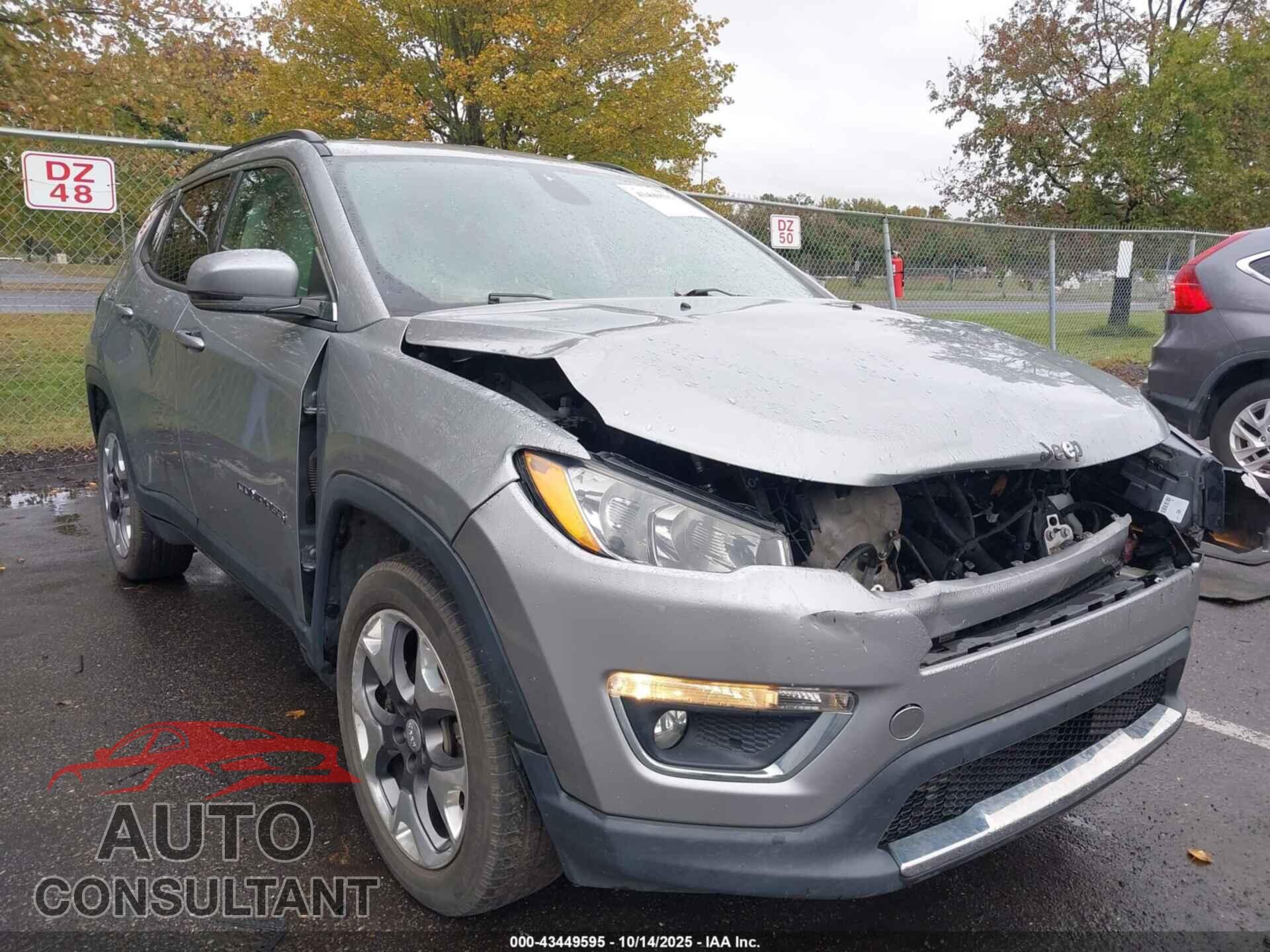 JEEP COMPASS 2020 - 3C4NJCCB9LT179647