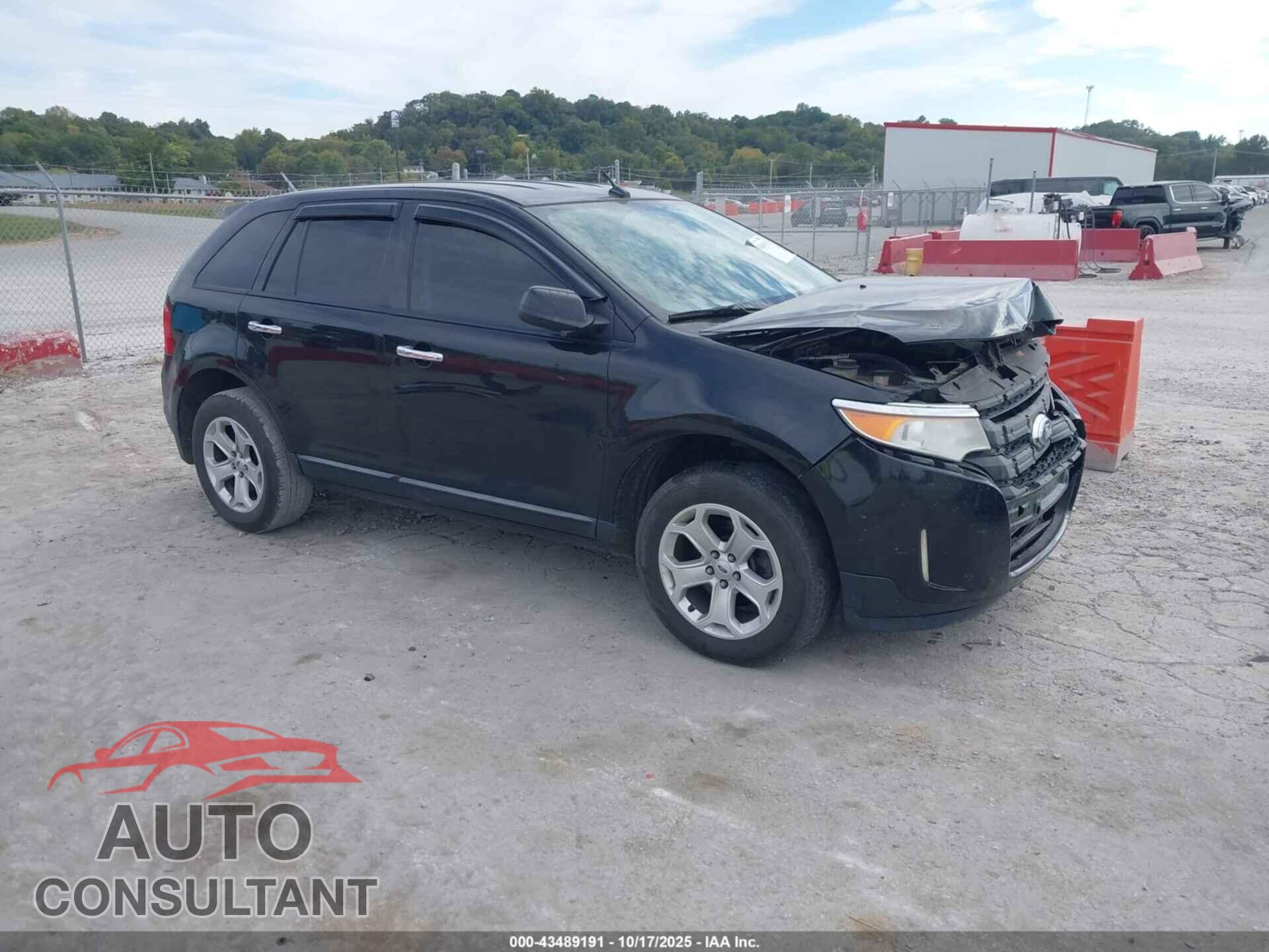 FORD EDGE 2011 - 2FMDK3JC6BBB03071