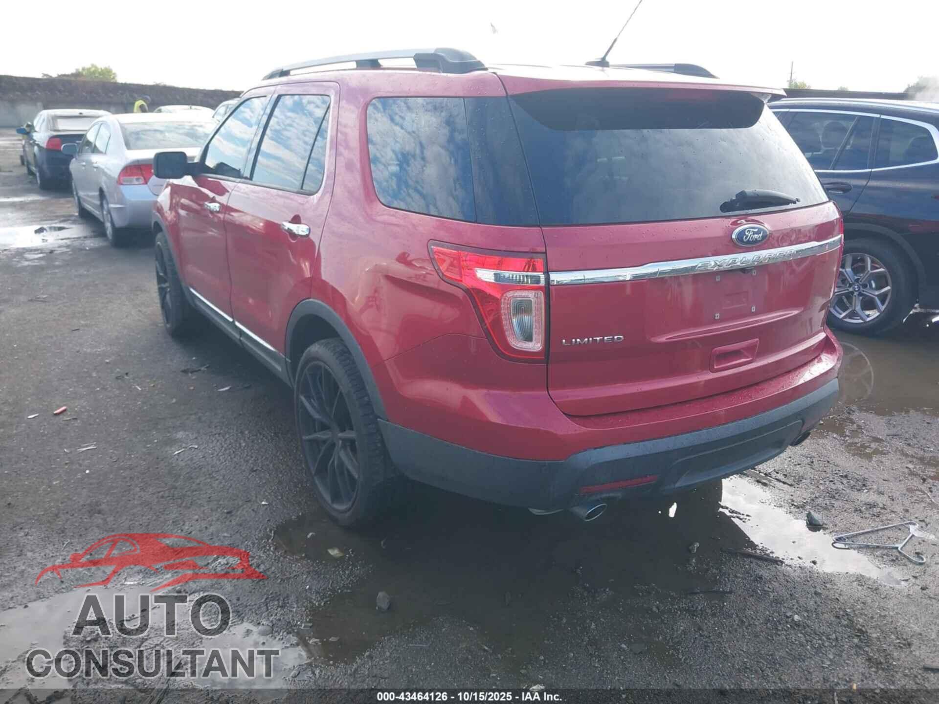 FORD EXPLORER 2012 - 1FMHK7F86CGA64683