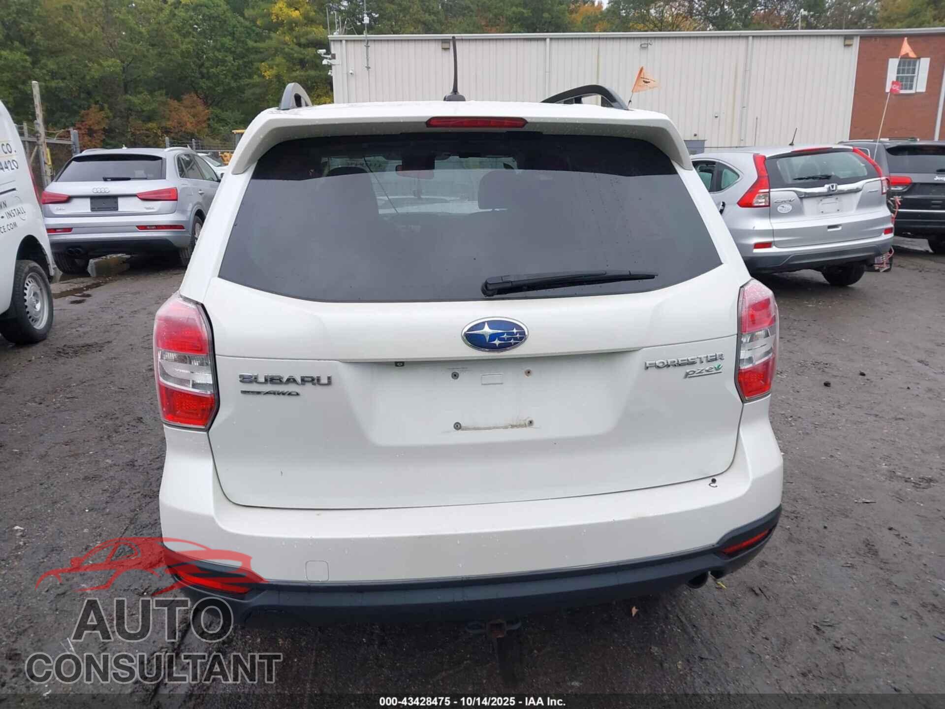 SUBARU FORESTER 2014 - JF2SJAJC0EH474352