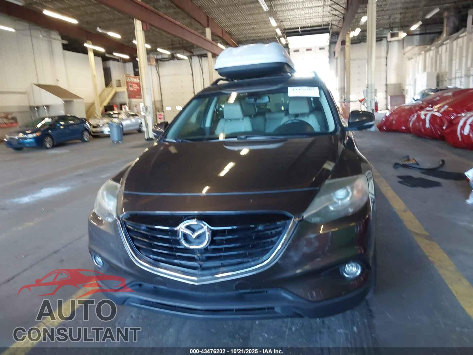 MAZDA CX-9 2015 - JM3TB3DV3F0460509