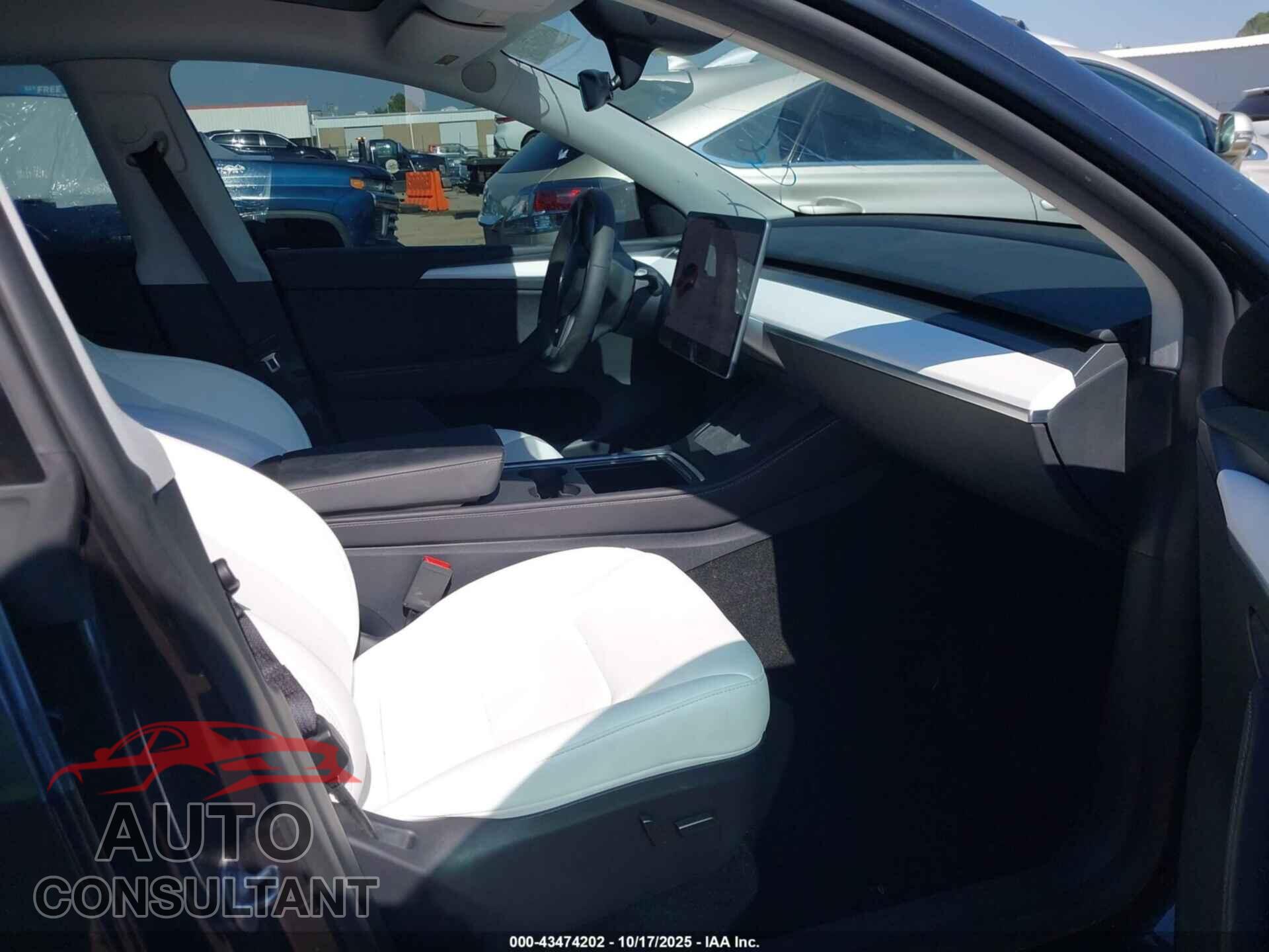 TESLA MODEL Y 2025 - 7SAYGDEE9SF248703