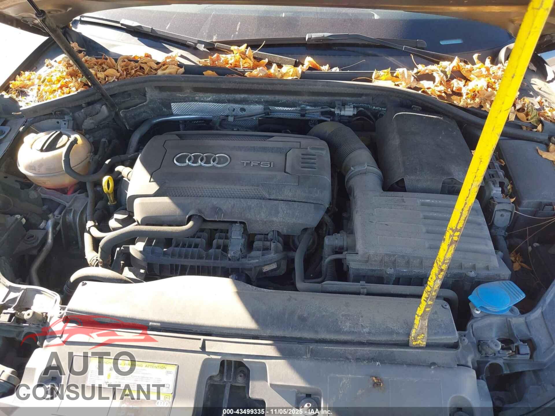 AUDI A3 2015 - WAUBFGFF3F1105885