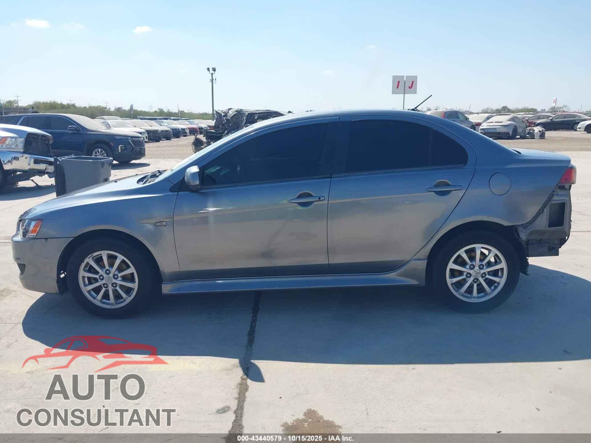 MITSUBISHI LANCER 2014 - JA32U2FU0EU003871