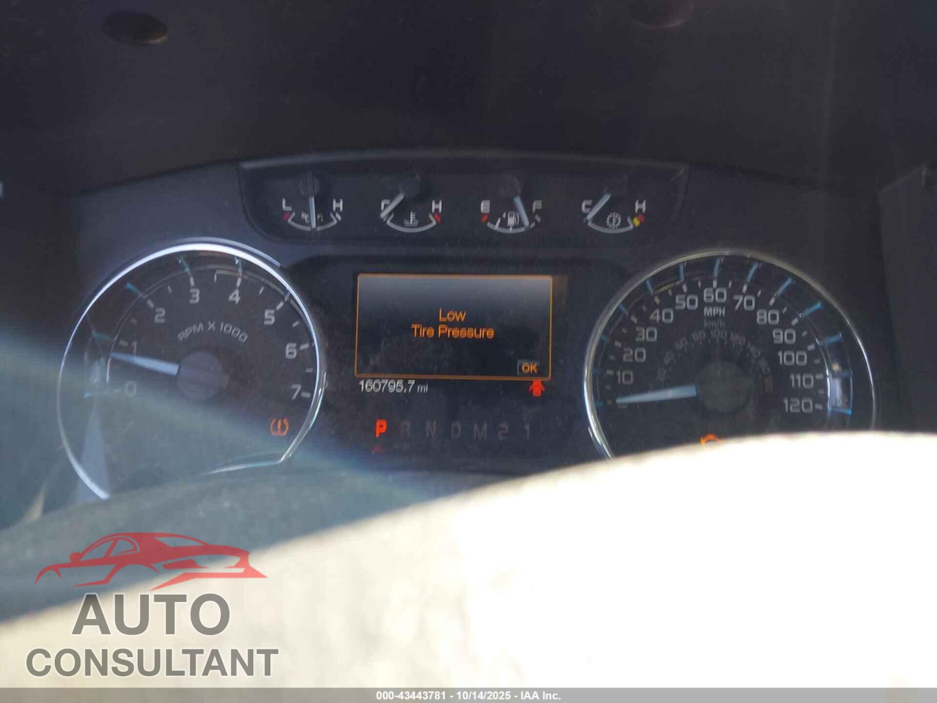 FORD F-150 2011 - 1FTFW1CF3BFB16081
