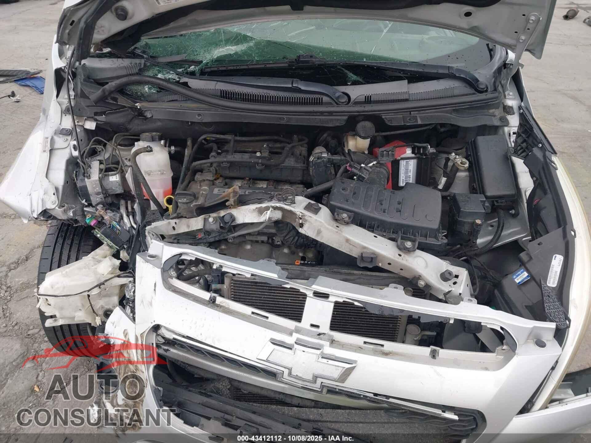 CHEVROLET SPARK 2014 - KL8CD6S97EC513549