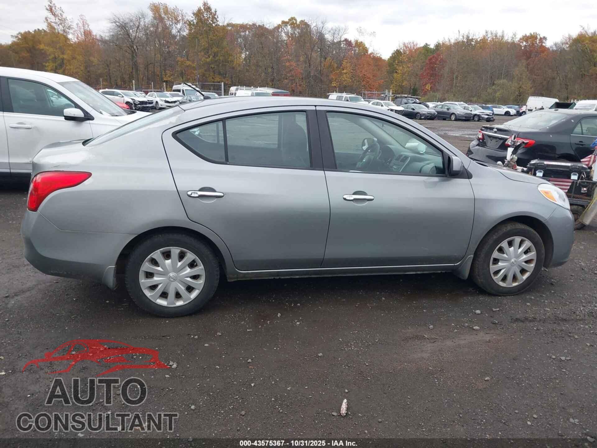NISSAN VERSA 2012 - 3N1CN7AP1CL855593