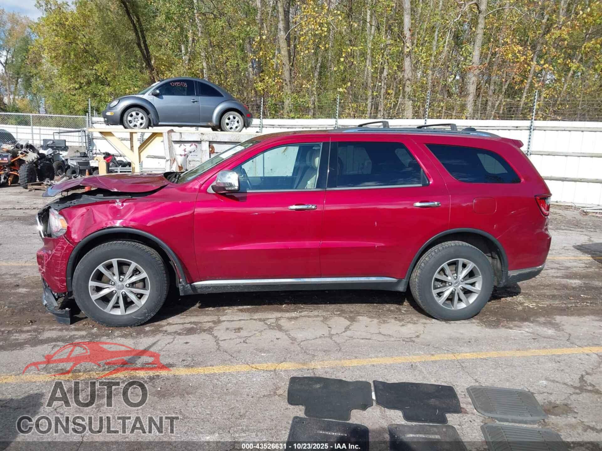 DODGE DURANGO 2015 - 1C4RDJDG0FC120638