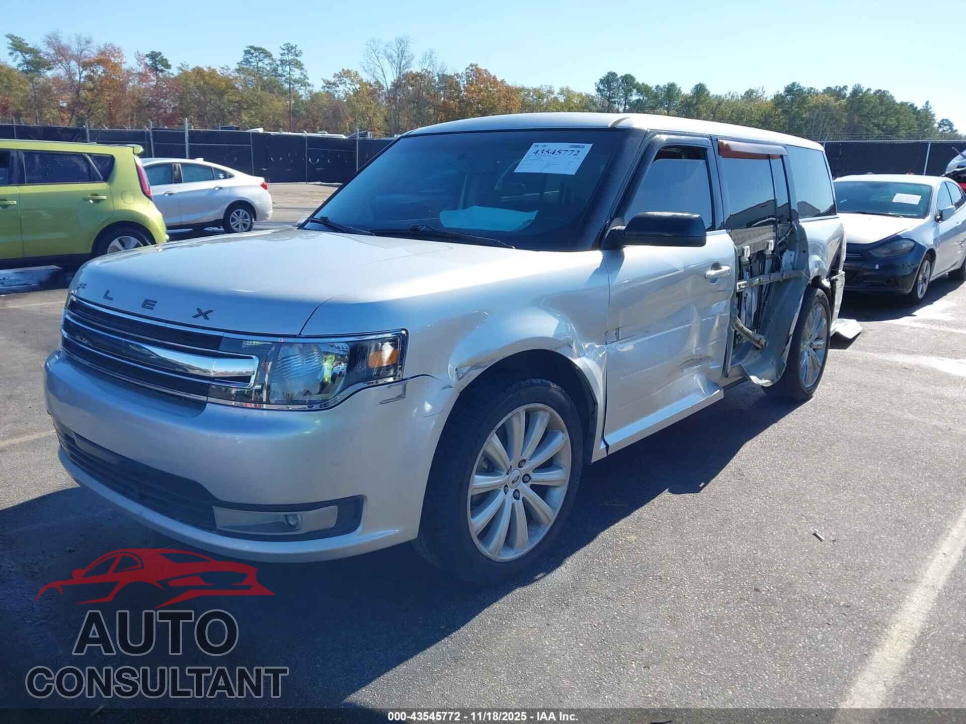 FORD FLEX 2013 - 2FMGK5C88DBD36566