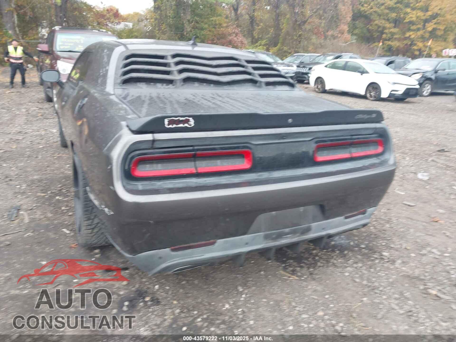 DODGE CHALLENGER 2019 - 2C3CDZBT6KH680261