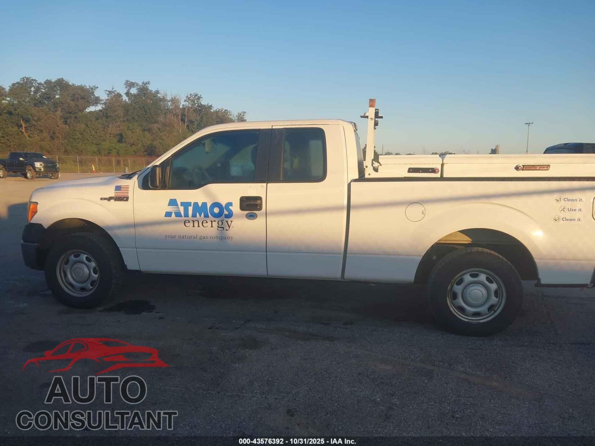FORD F-150 2014 - 1FTEX1CM6EFD08087