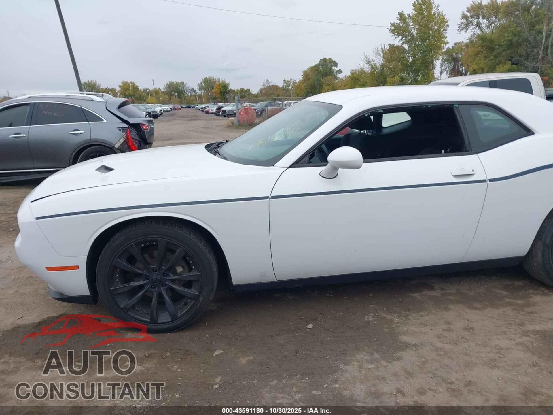 DODGE CHALLENGER 2015 - 2C3CDZAG9FH775388