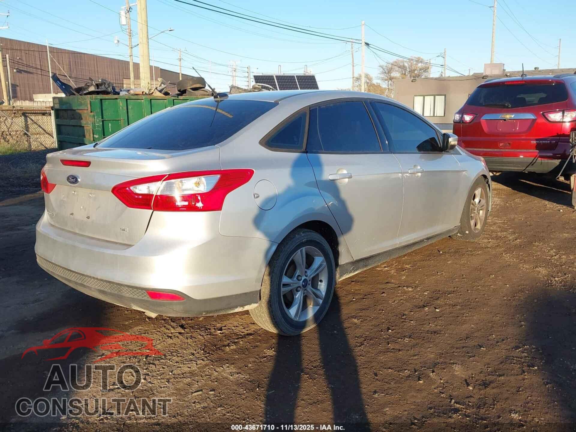 FORD FOCUS 2014 - 1FADP3F28EL317480