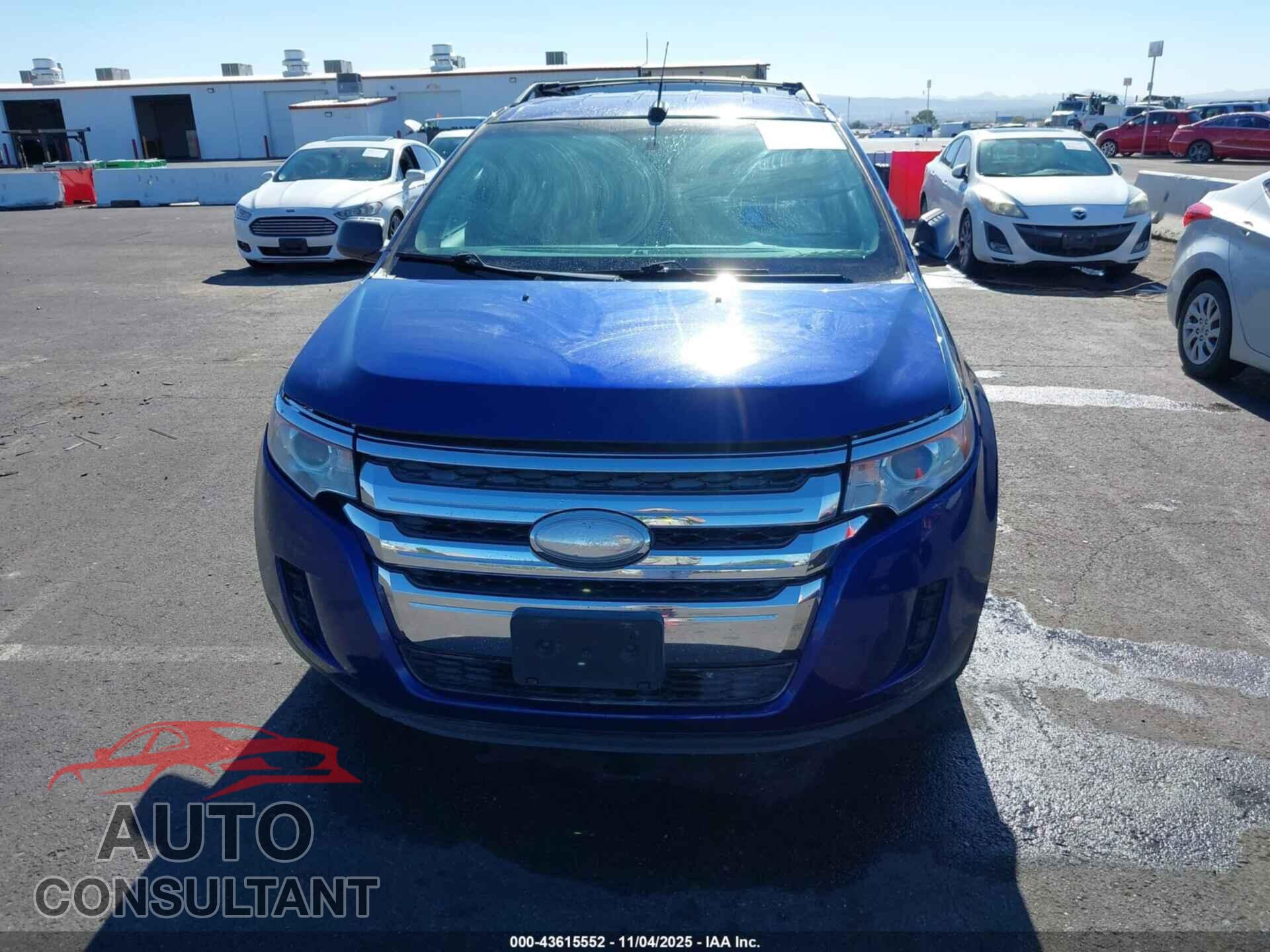 FORD EDGE 2013 - 2FMDK3GC9DBA03072