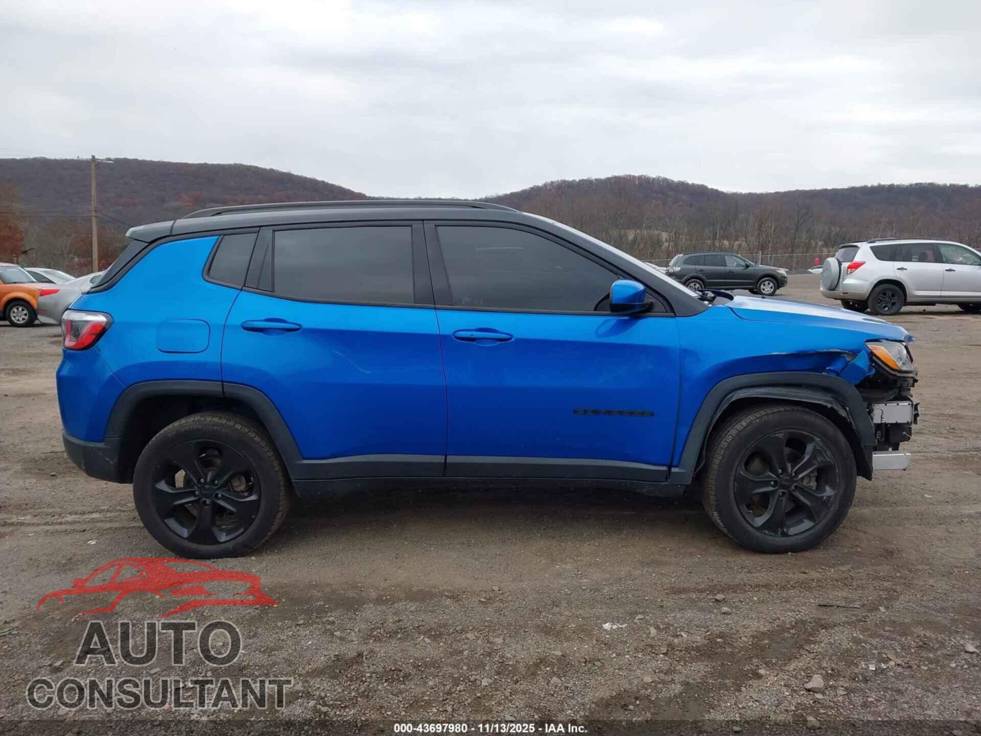 JEEP COMPASS 2019 - 3C4NJDBB8KT682995