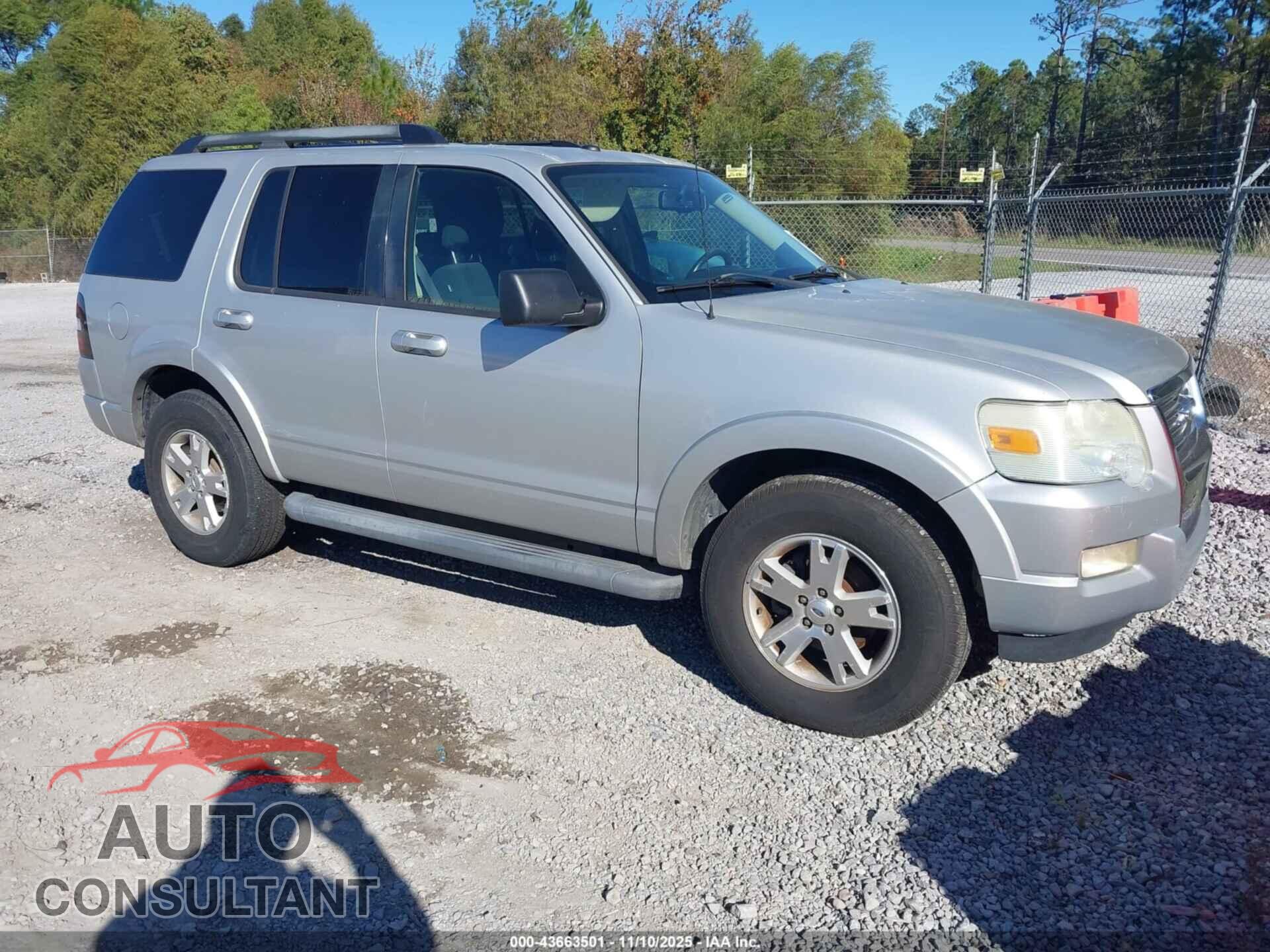 FORD EXPLORER 2010 - 1FMEU6DE9AUA01849