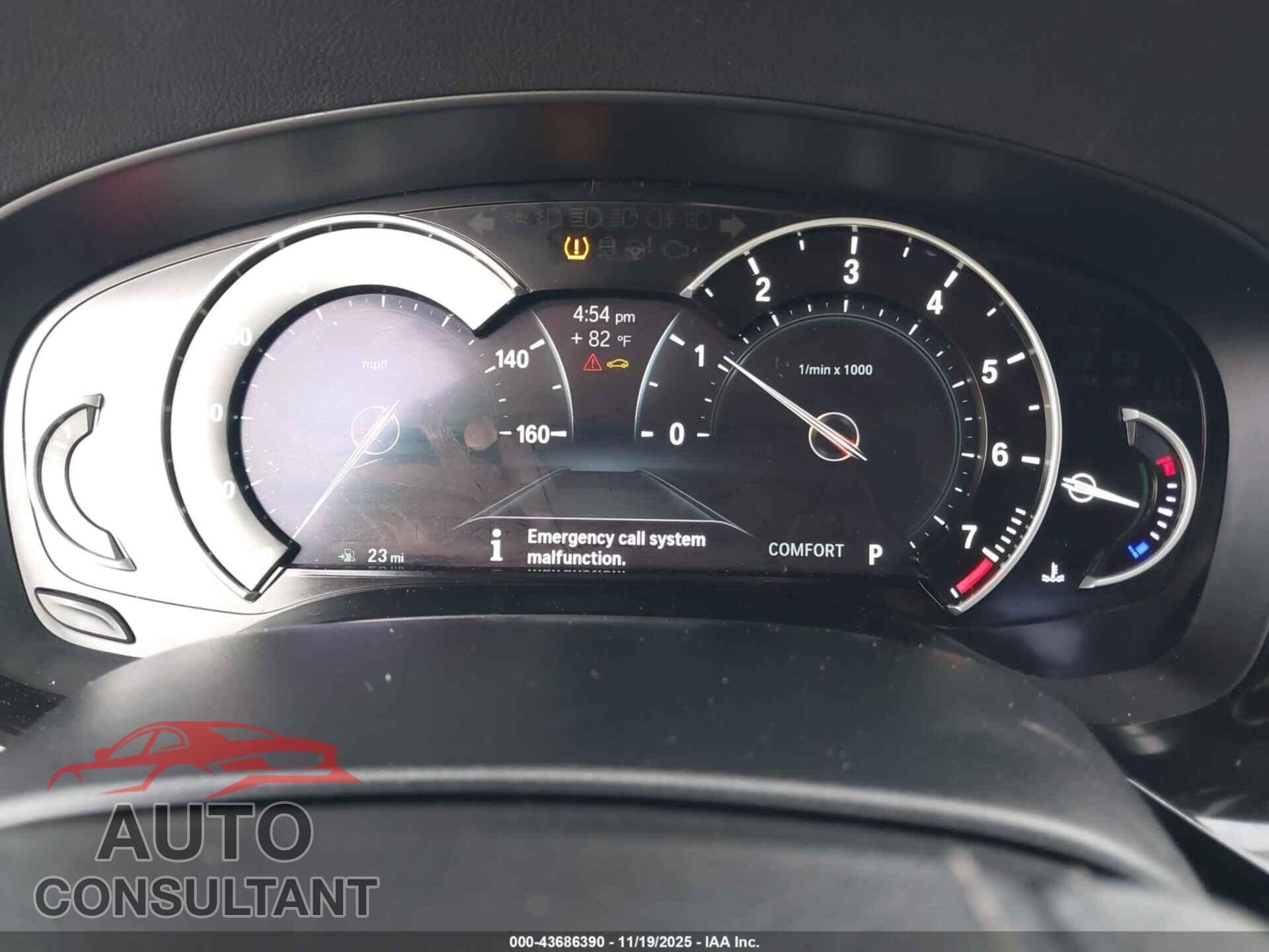 BMW 540I 2017 - WBAJE7C30HG889094