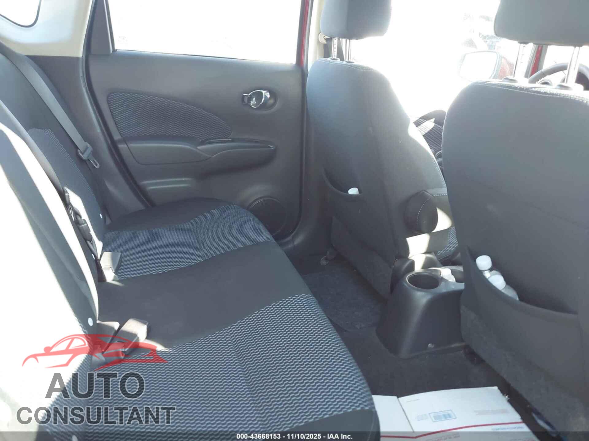 NISSAN VERSA NOTE 2015 - 3N1CE2CP1FL417080